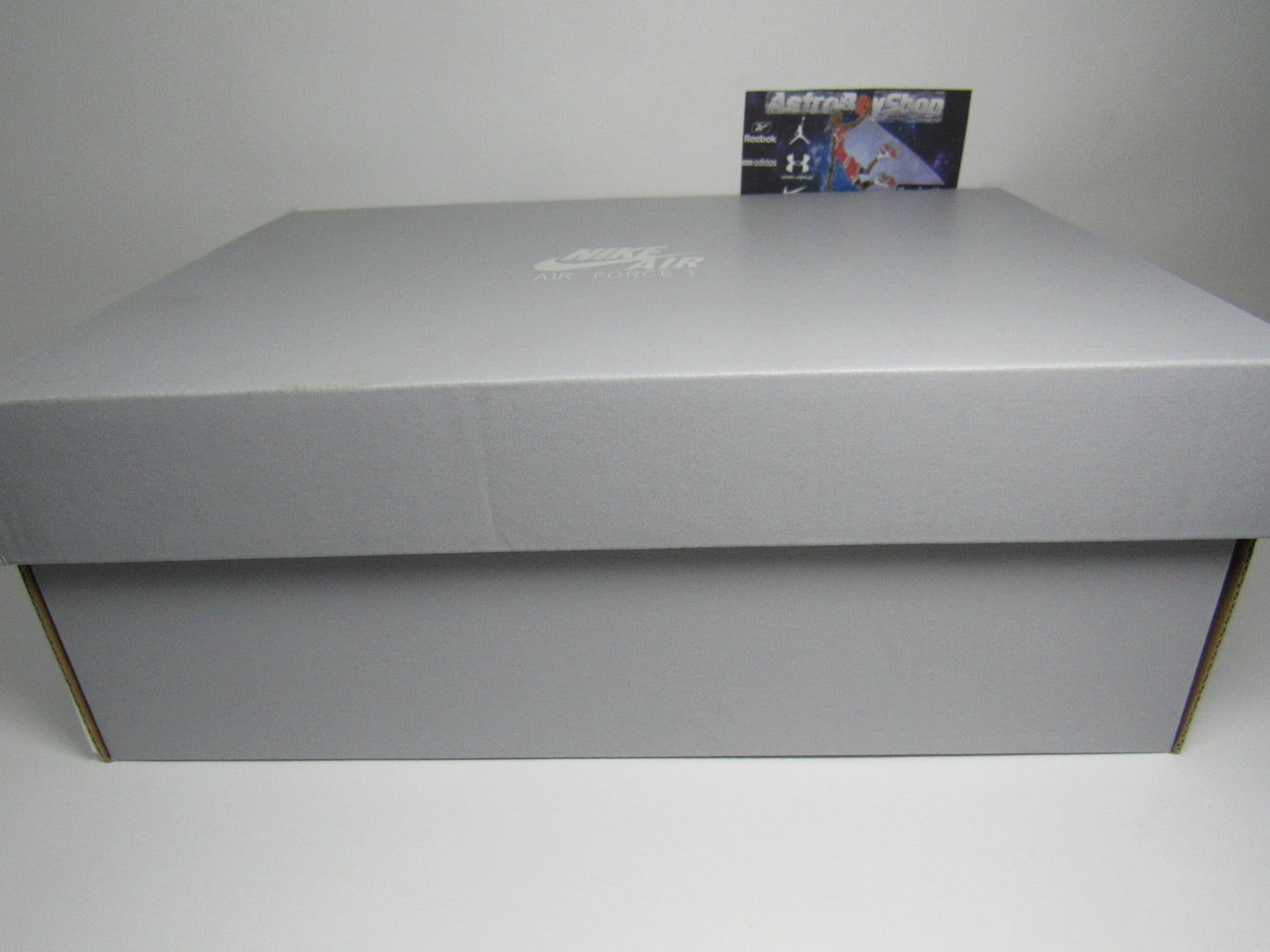 NIKE AF1 LOW WHITE AND BLACK KIDS EN CAJA