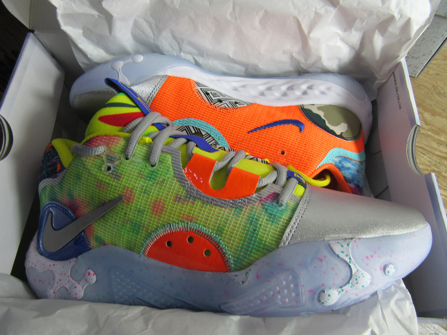 PAUL GEORGE 6 "WHAT THE" EN CAJA