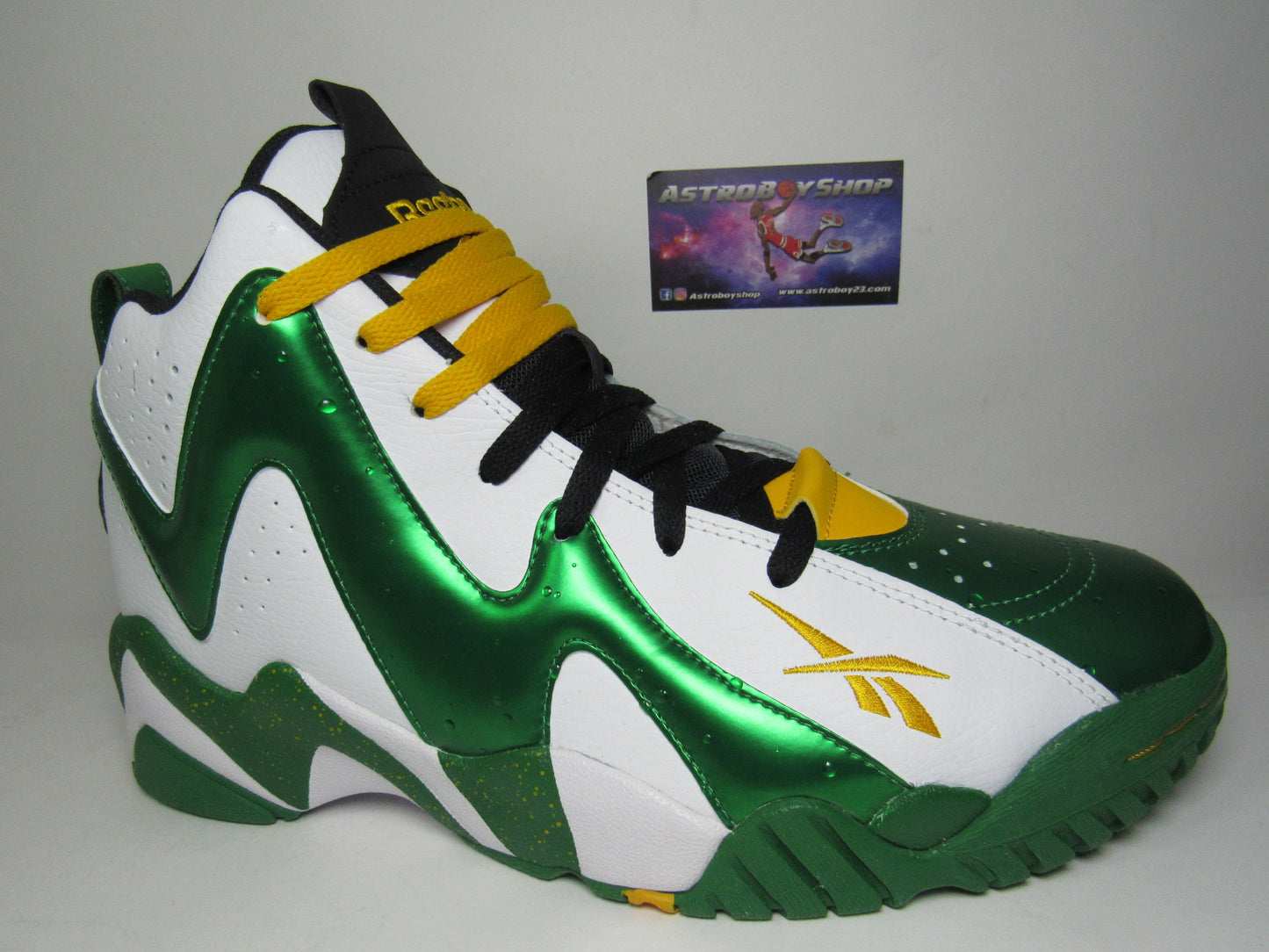 RBK KAMIKAZE 2 HURRIKAZE SONICS SPRITE EN CAJA