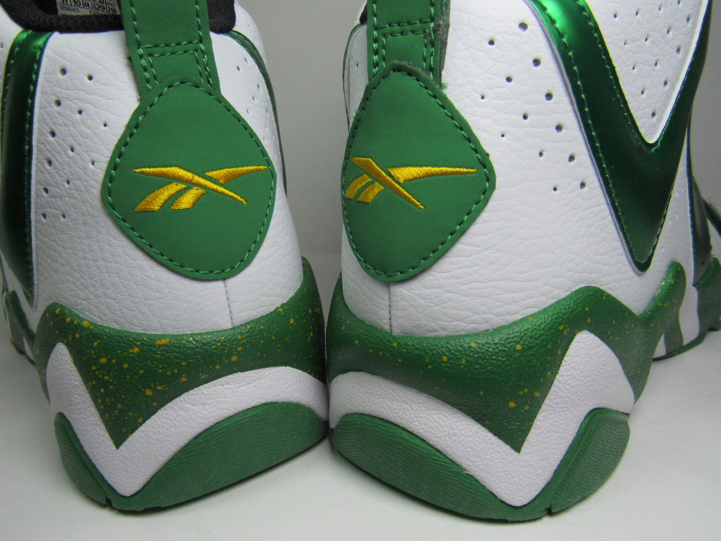 RBK KAMIKAZE 2 HURRIKAZE SONICS SPRITE EN CAJA