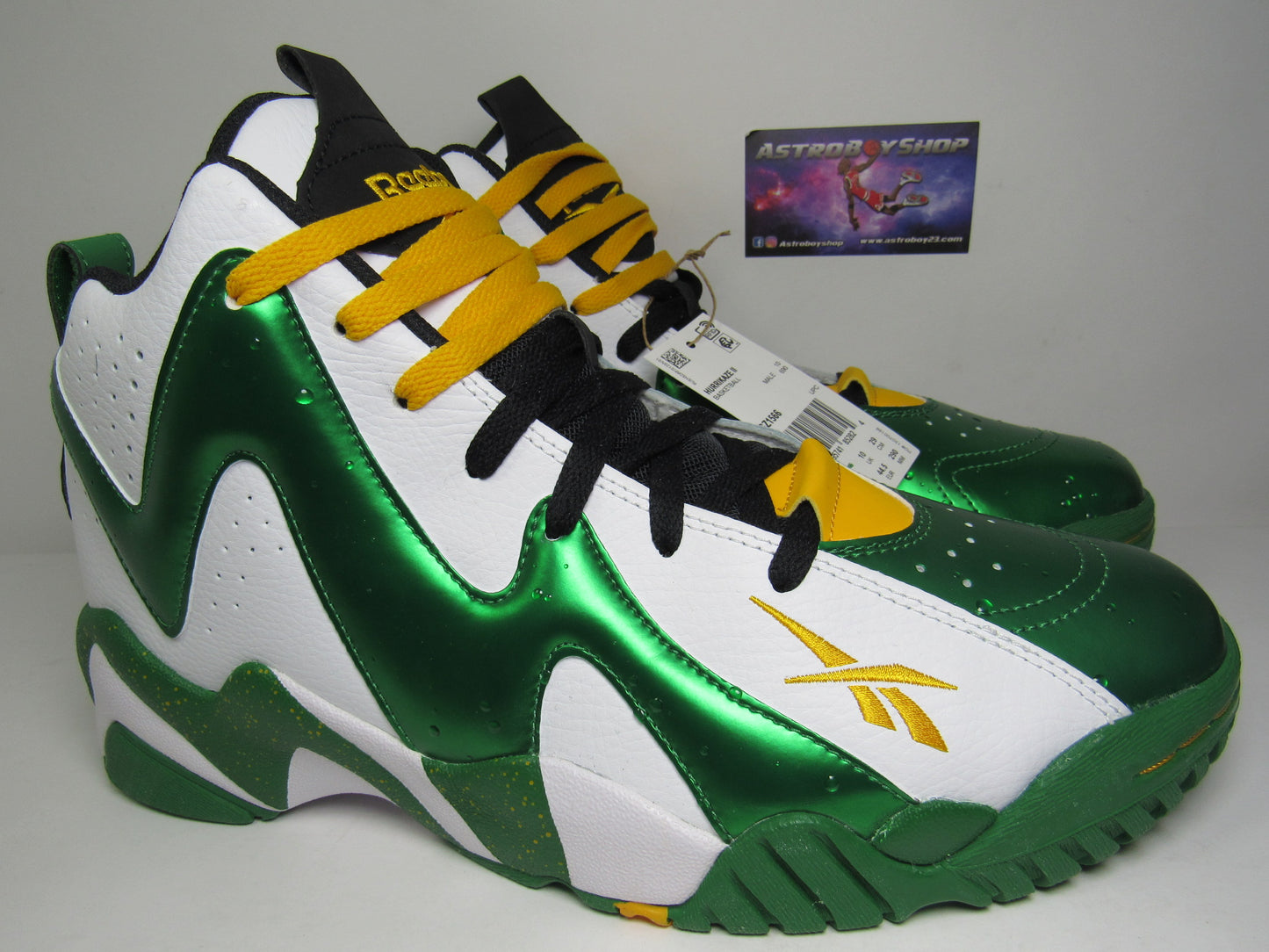 RBK KAMIKAZE 2 HURRIKAZE SONICS SPRITE EN CAJA