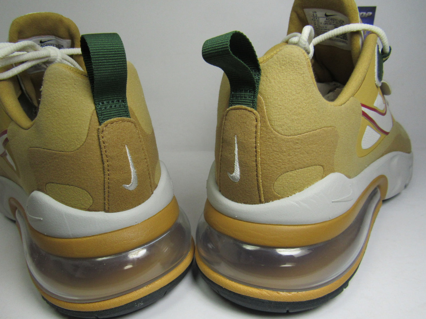 NIKE AIR MAX 270 REACT REGGAE EN CAJA