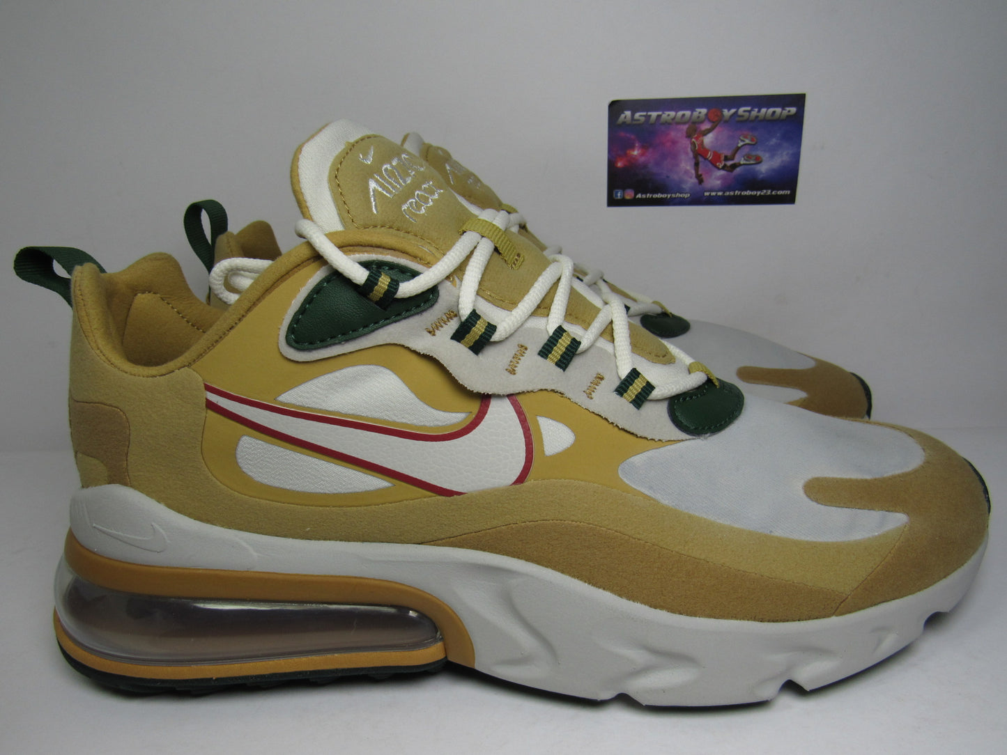 NIKE AIR MAX 270 REACT REGGAE EN CAJA