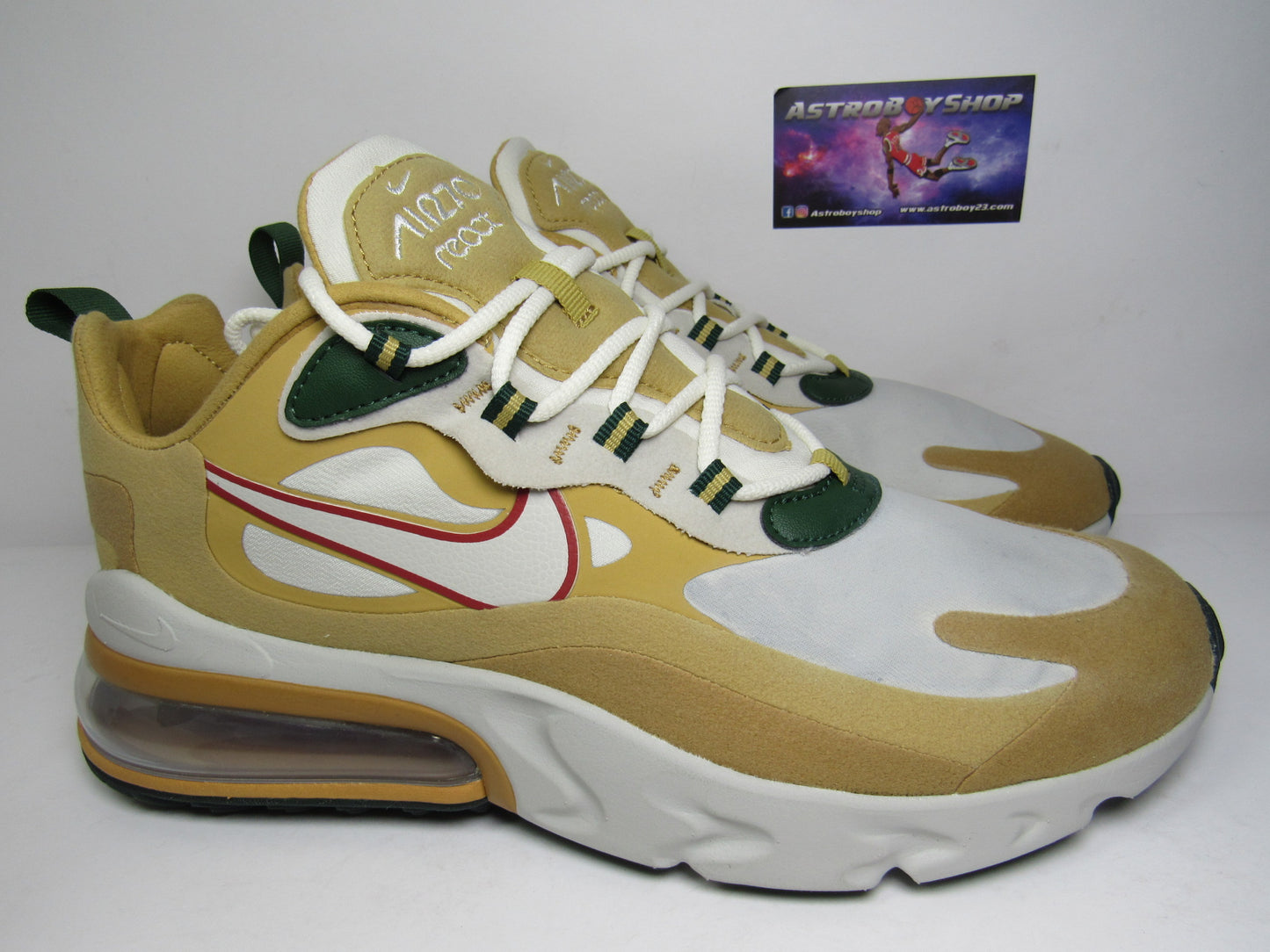 NIKE AIR MAX 270 REACT REGGAE EN CAJA