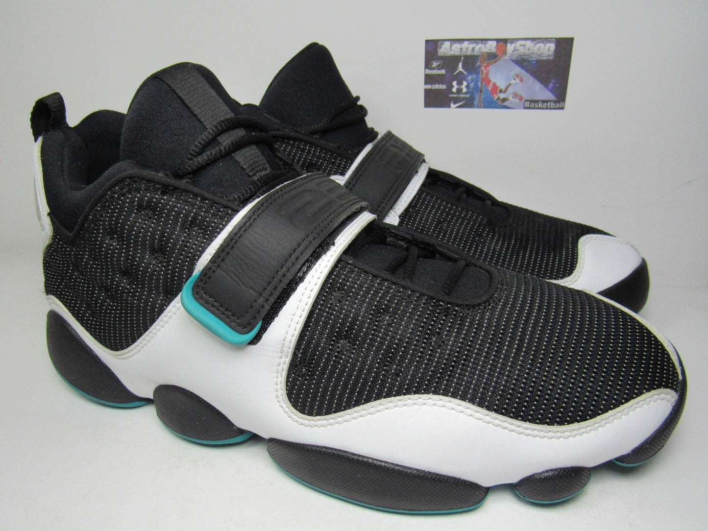 JORDAN BLACK CAT TURBO GREEN EN CAJA DE REPUESTO ESPECIAL