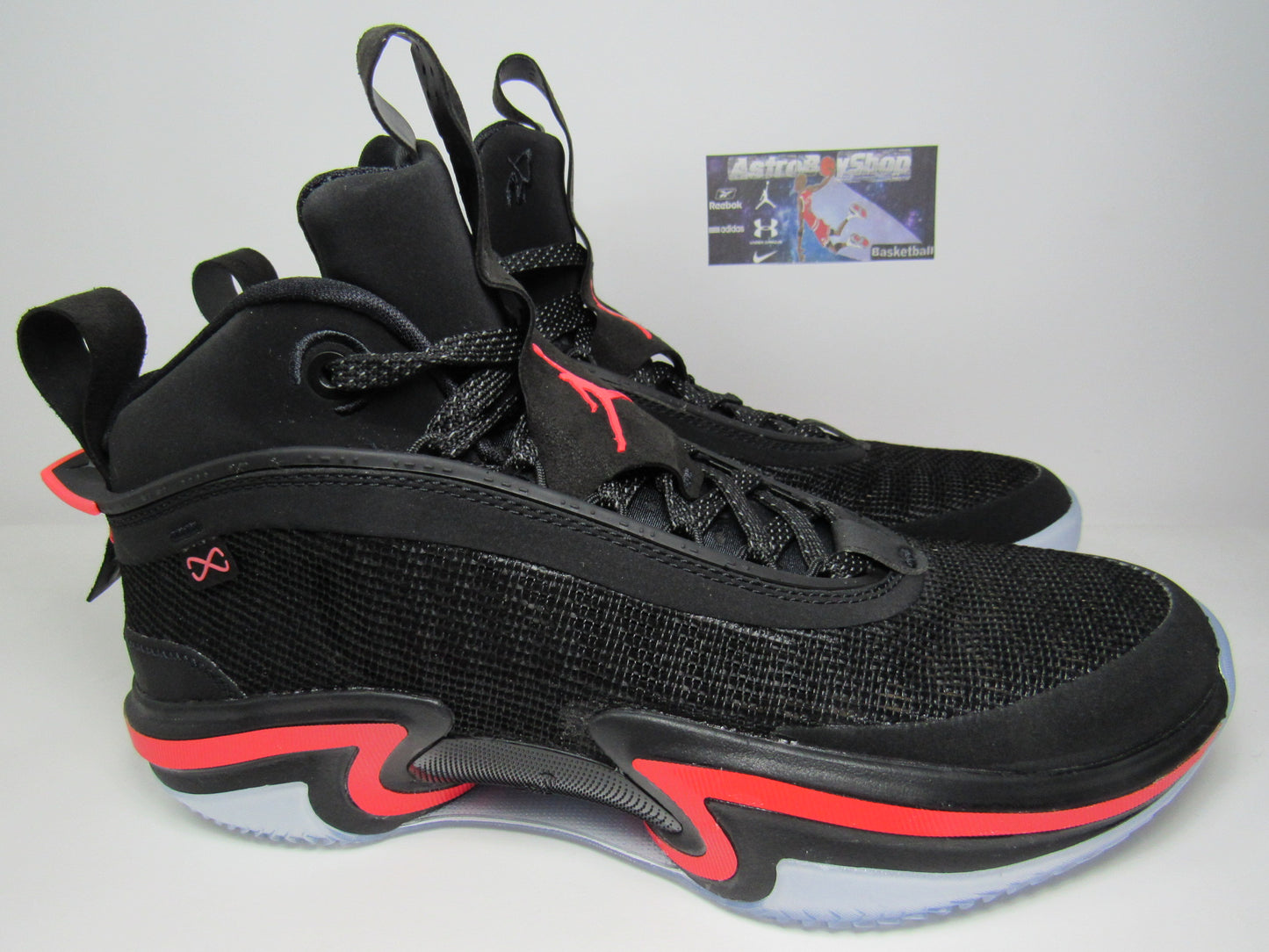 JORDAN 36 "INFRARED" LIMITED EDITION EN CAJA