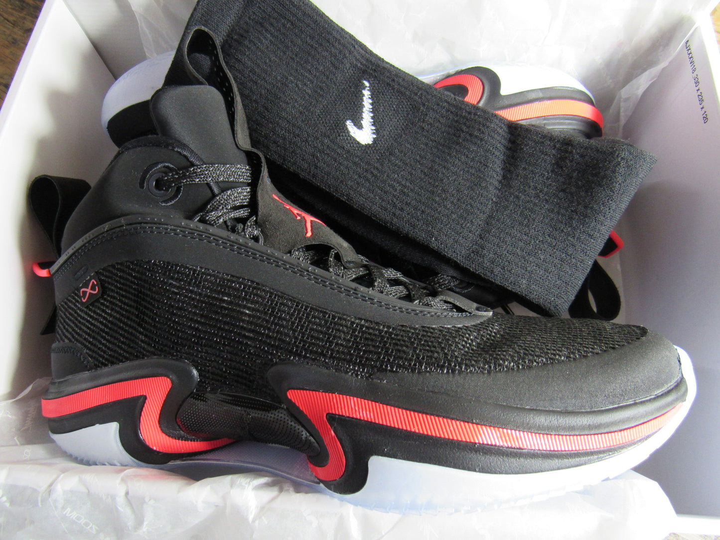 JORDAN 36 INFRARED LIMITED EDITION EN CAJA