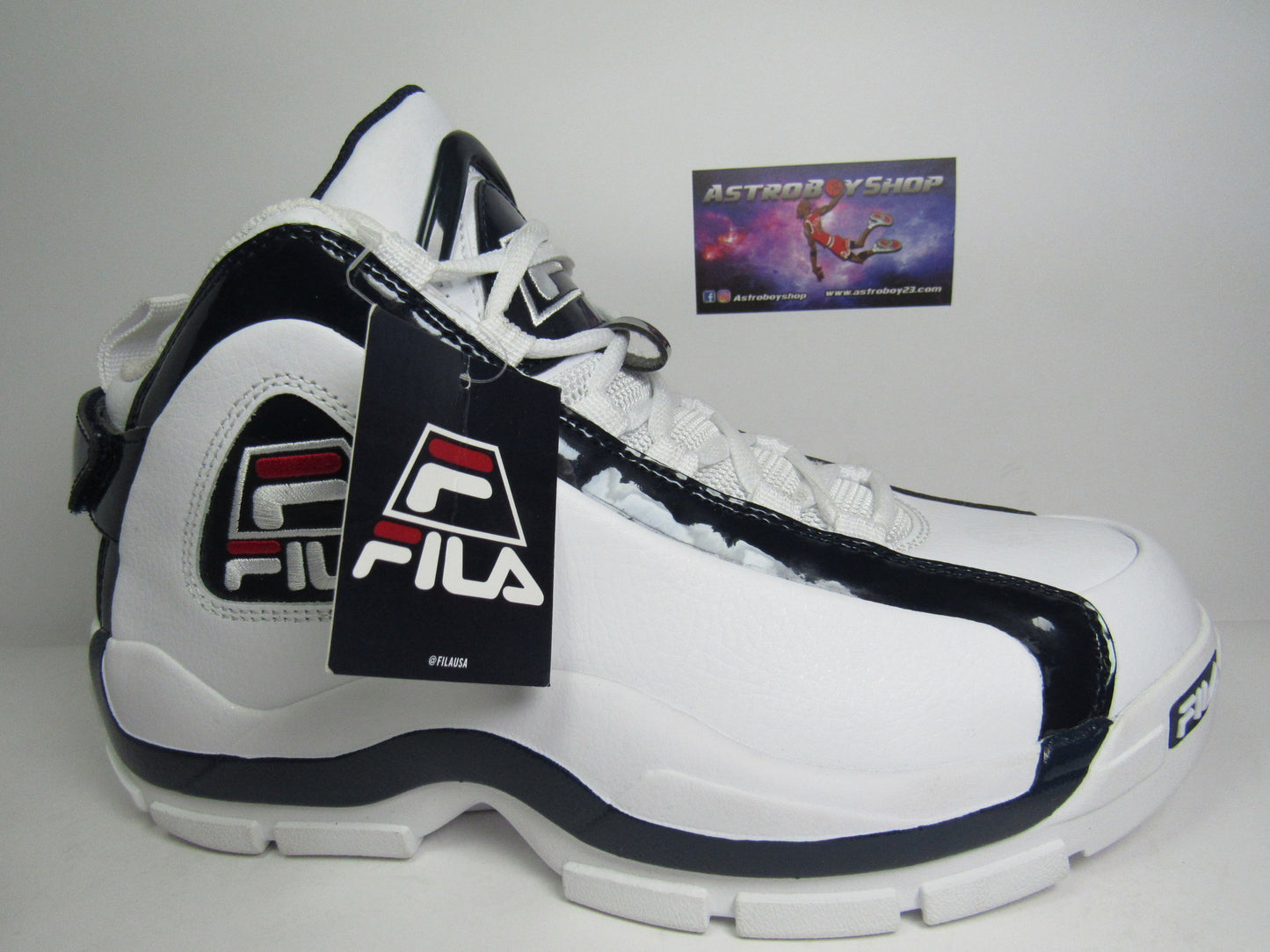 FILA GRANT HILL 2 "NAVY" EN CAJA