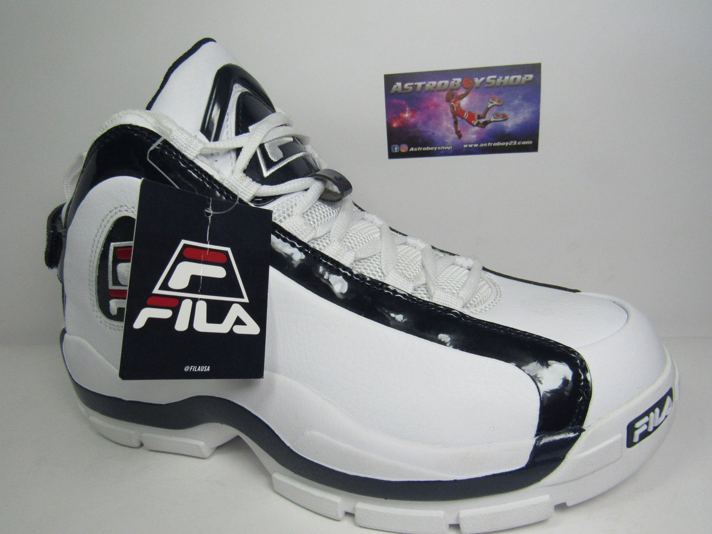 FILA GRANT HILL 2 "NAVY" EN CAJA
