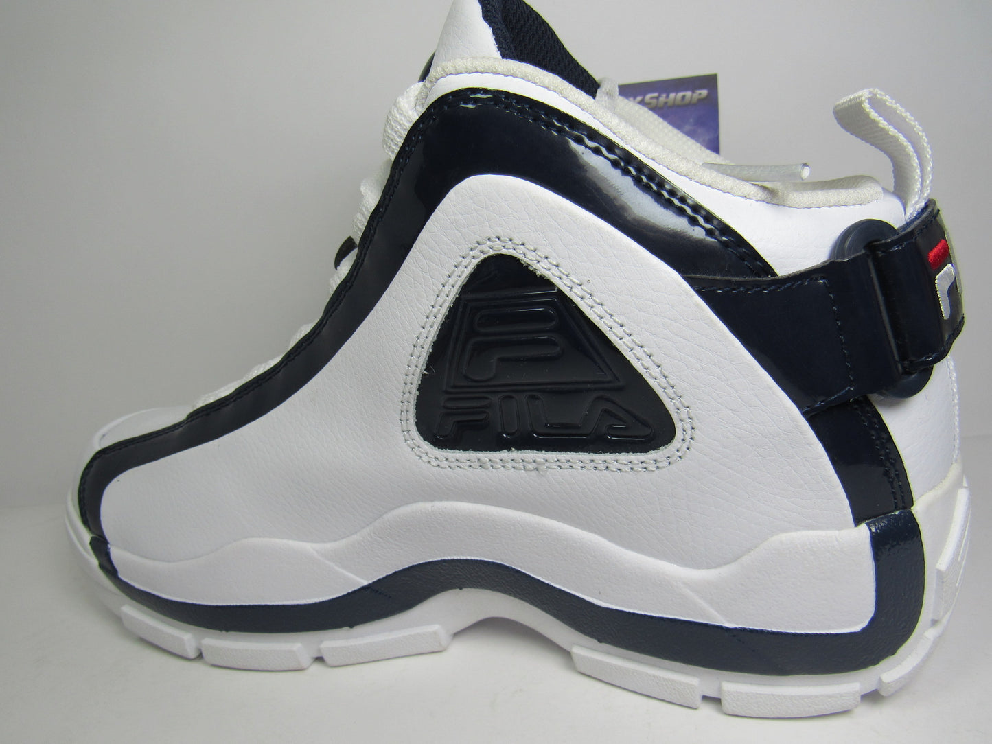 FILA GRANT HILL 2 "NAVY" EN CAJA