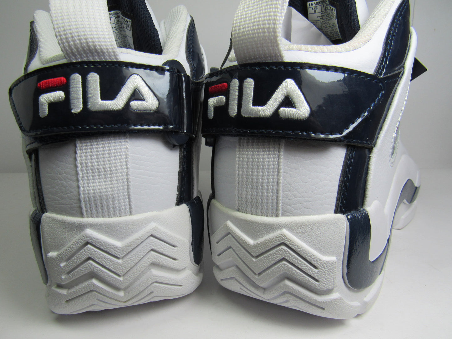 FILA GRANT HILL 2 "NAVY" EN CAJA