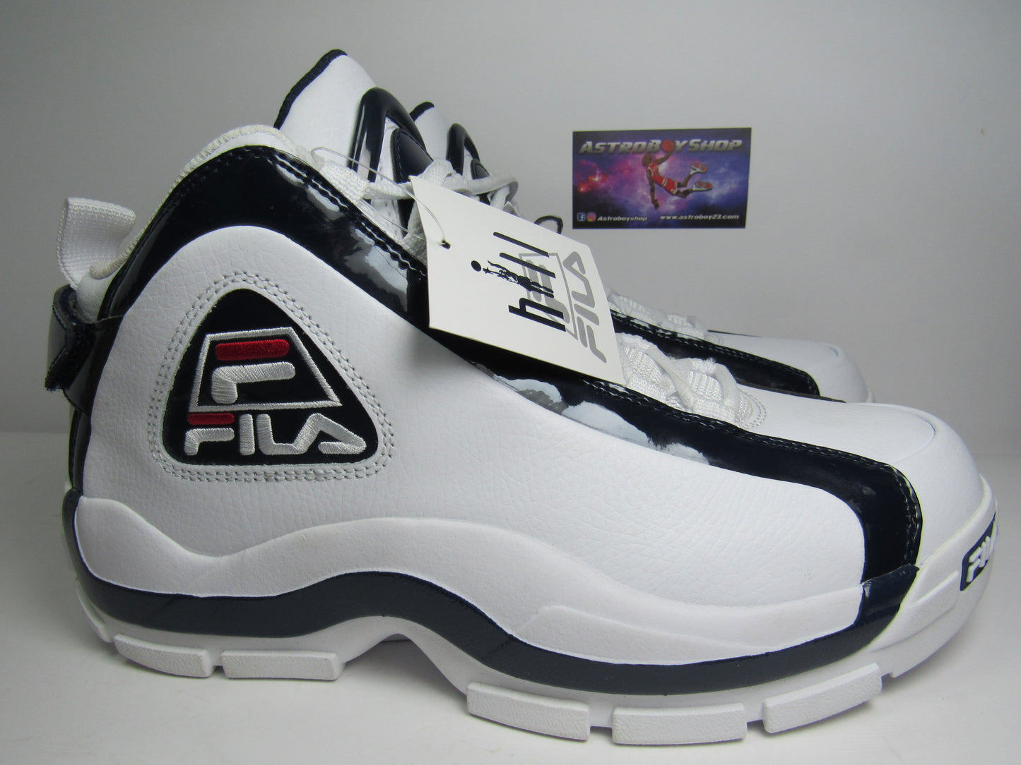 FILA GRANT HILL 2 "NAVY" EN CAJA
