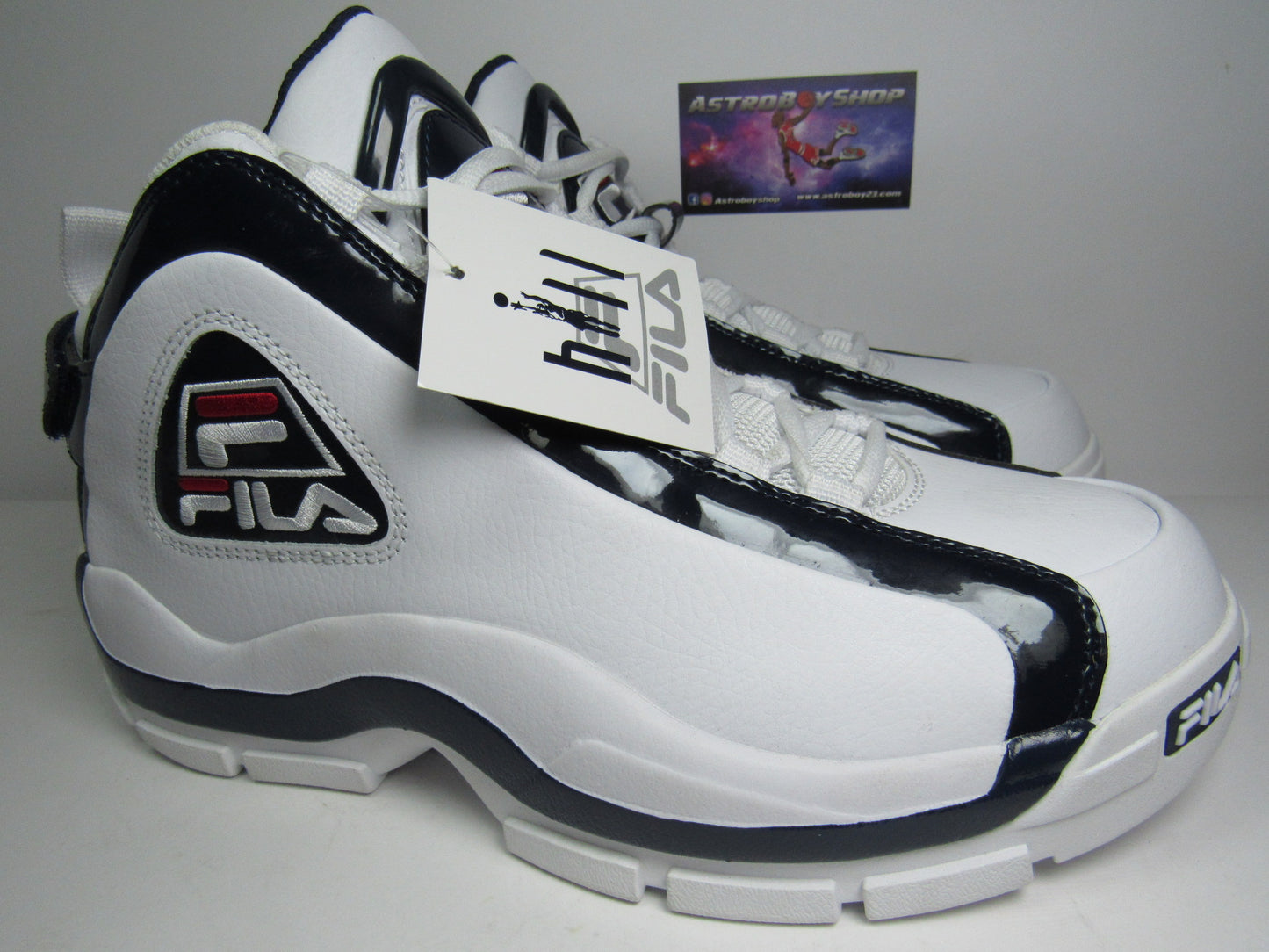 FILA GRANT HILL 2 "NAVY" EN CAJA