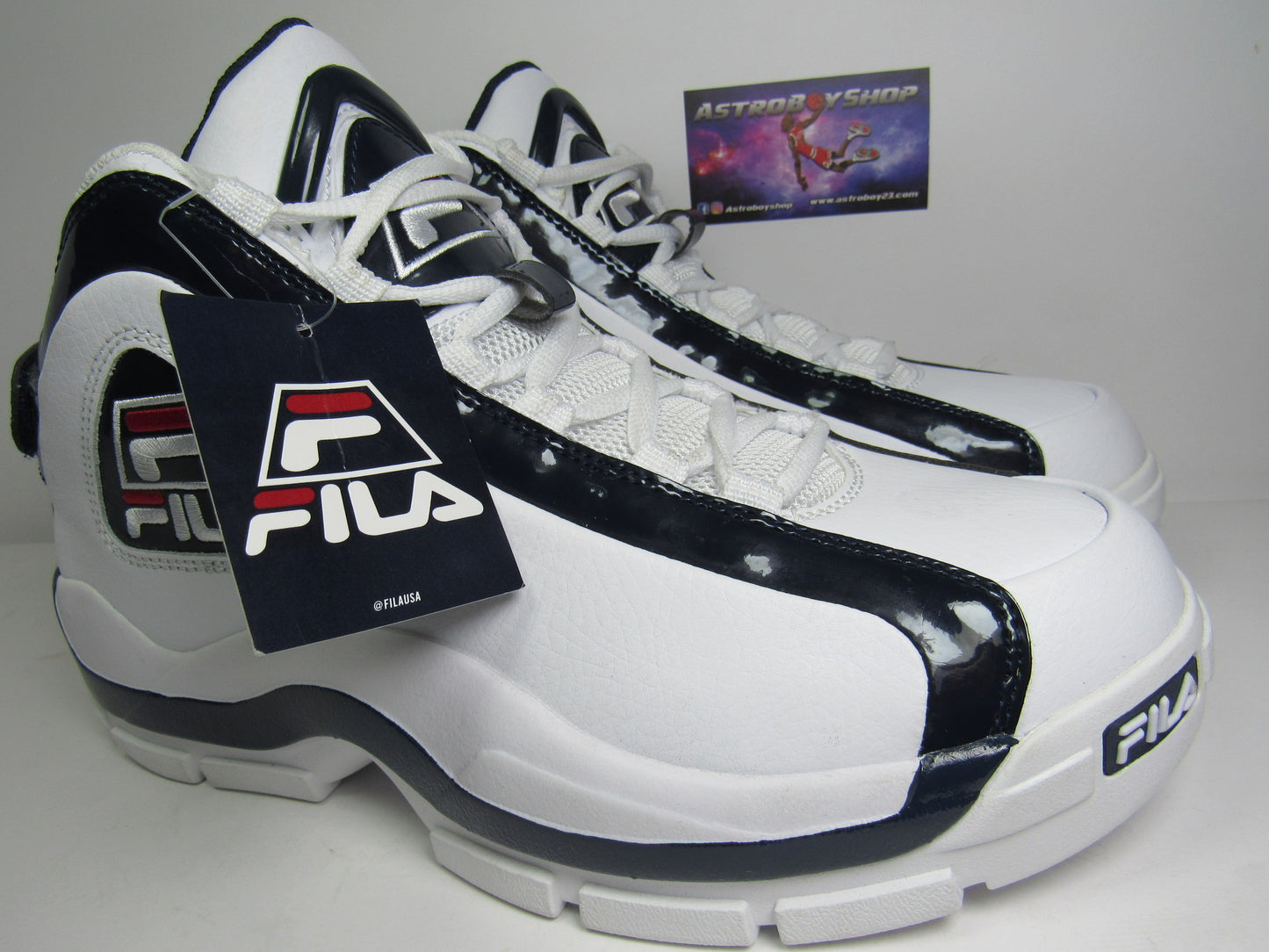 FILA GRANT HILL 2 "NAVY" EN CAJA
