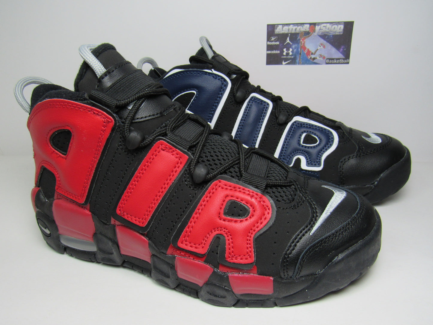 PIPPEN AIR MORE UPTEMPO GS KIDS "ALTERNATE" NAVY RED