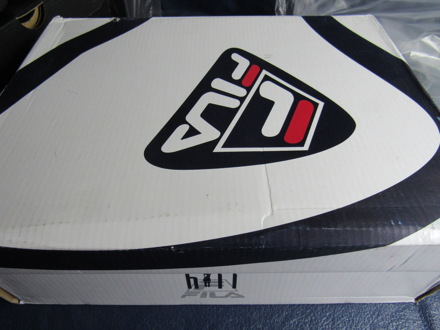 FILA GRANT HILL 2 "NAVY" EN CAJA