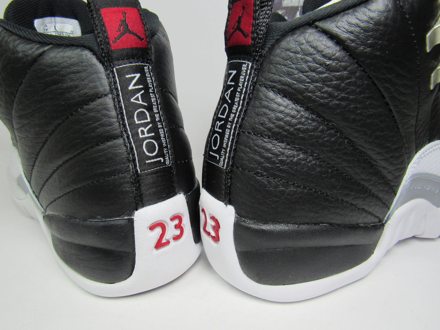 JORDAN 12 PLAYOFFS GS KIDS EN CAJA