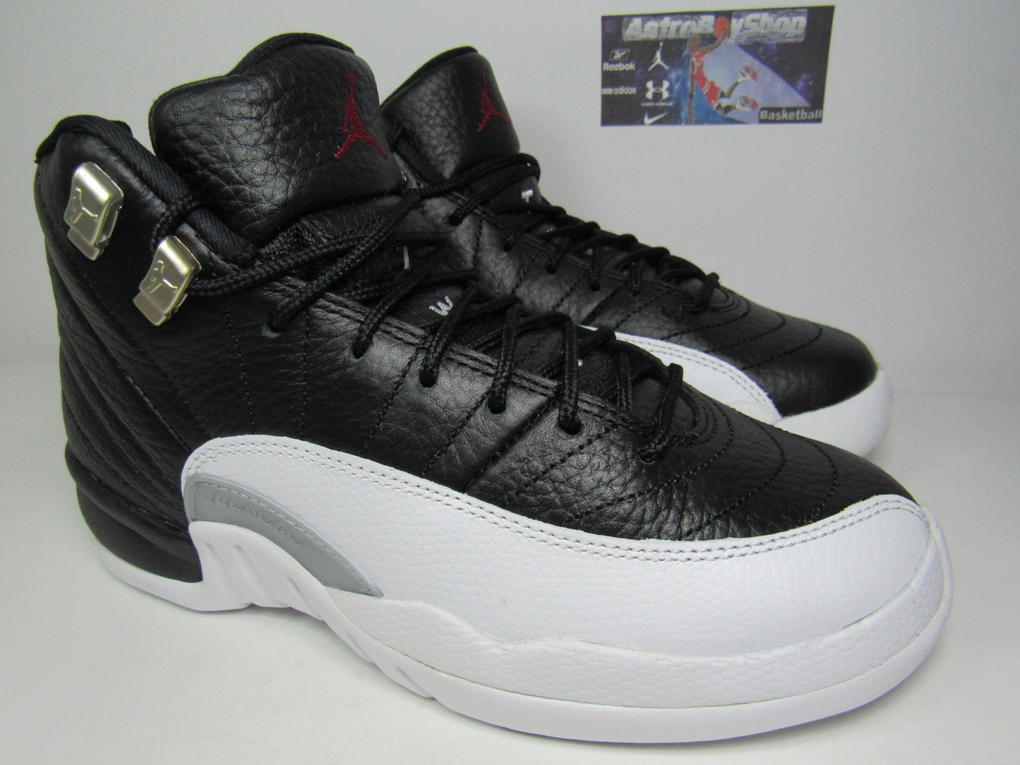 JORDAN 12 PLAYOFFS GS KIDS EN CAJA