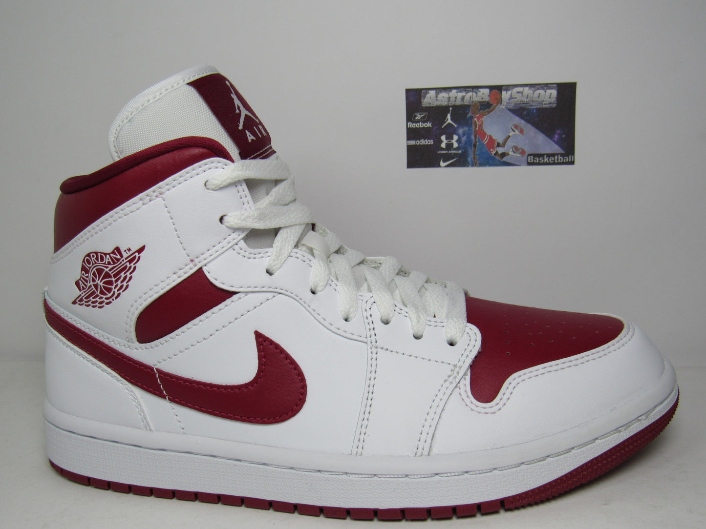 JORDAN 1 MID (W) REVERSE CHICAGO EDITION EN CAJA