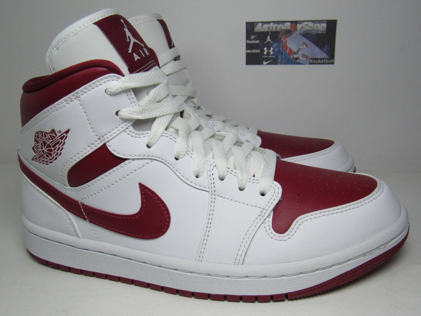JORDAN 1 MID (W) REVERSE CHICAGO EDITION EN CAJA