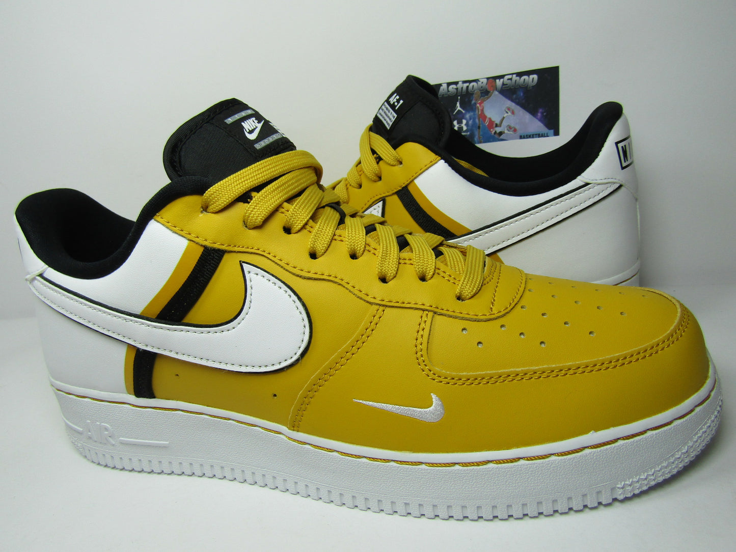 NIKE AIR FORCE ONE "SULFUR" EN CAJA