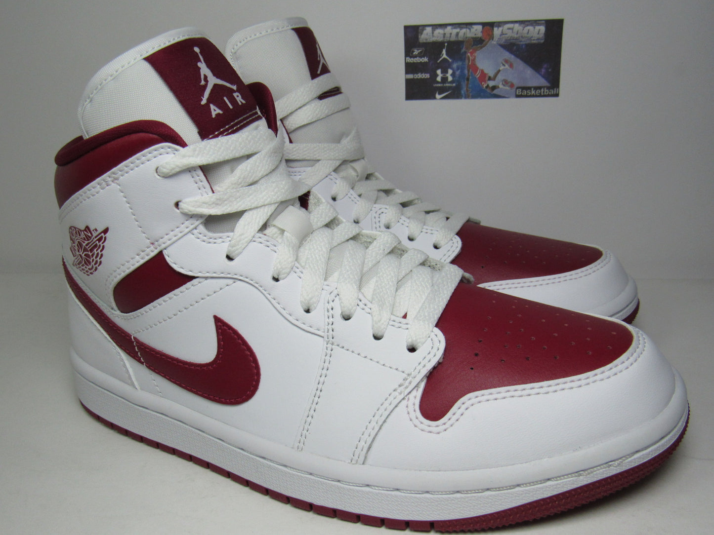 JORDAN 1 MID (W) REVERSE CHICAGO EDITION EN CAJA