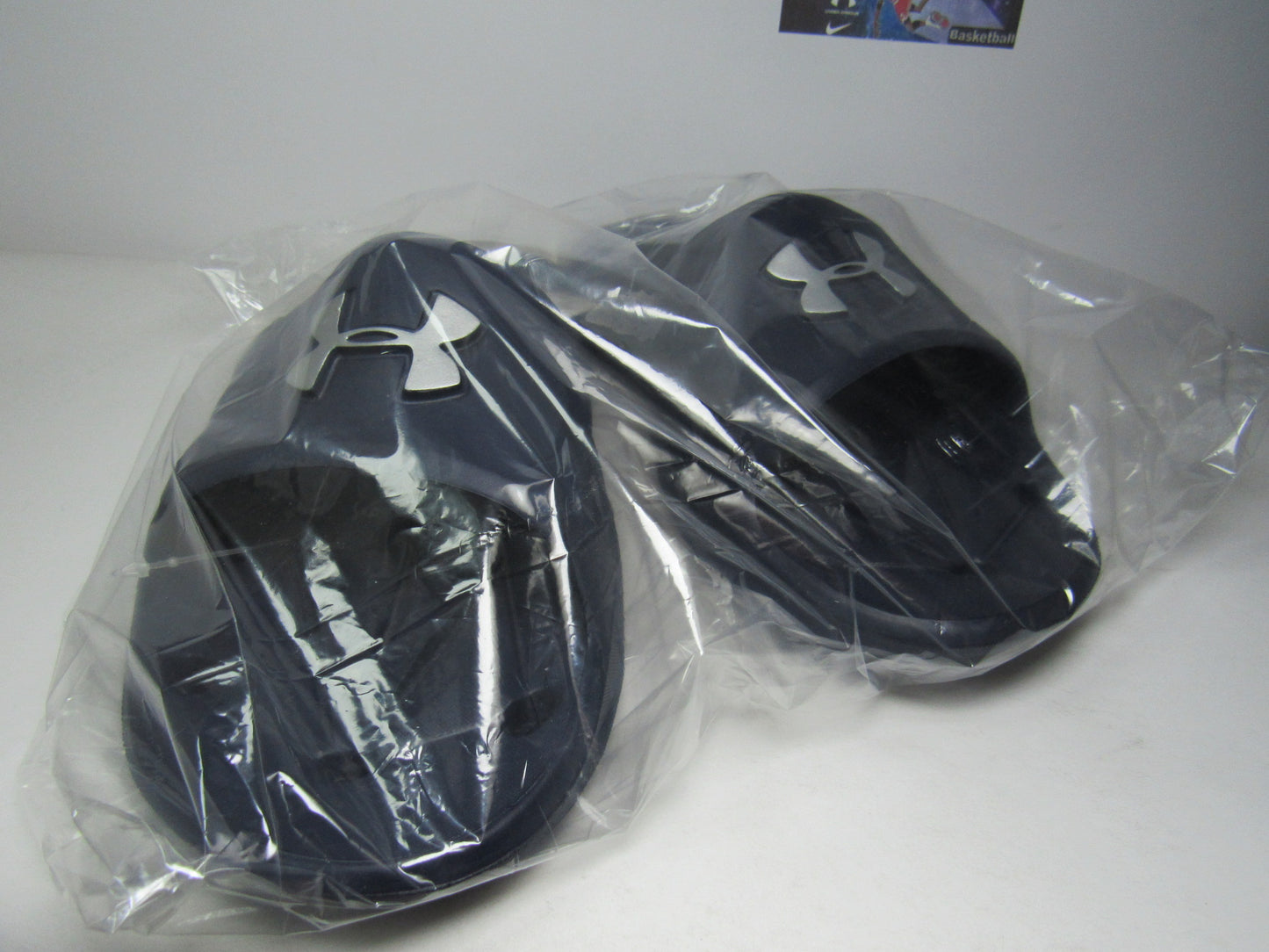 SANDALIAS UNDER ARMOUR LOCKER 3 AZUL MARINO