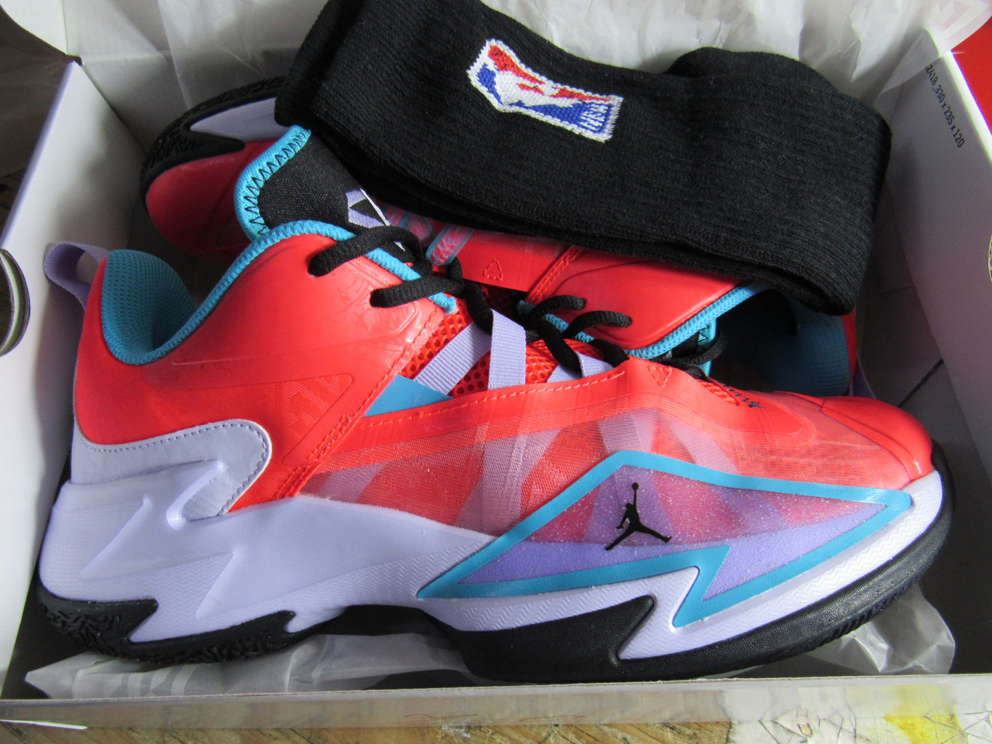 JORDAN WESTBROOK ONE TAKE 3 "CRIMSON BLUE" EN CAJA