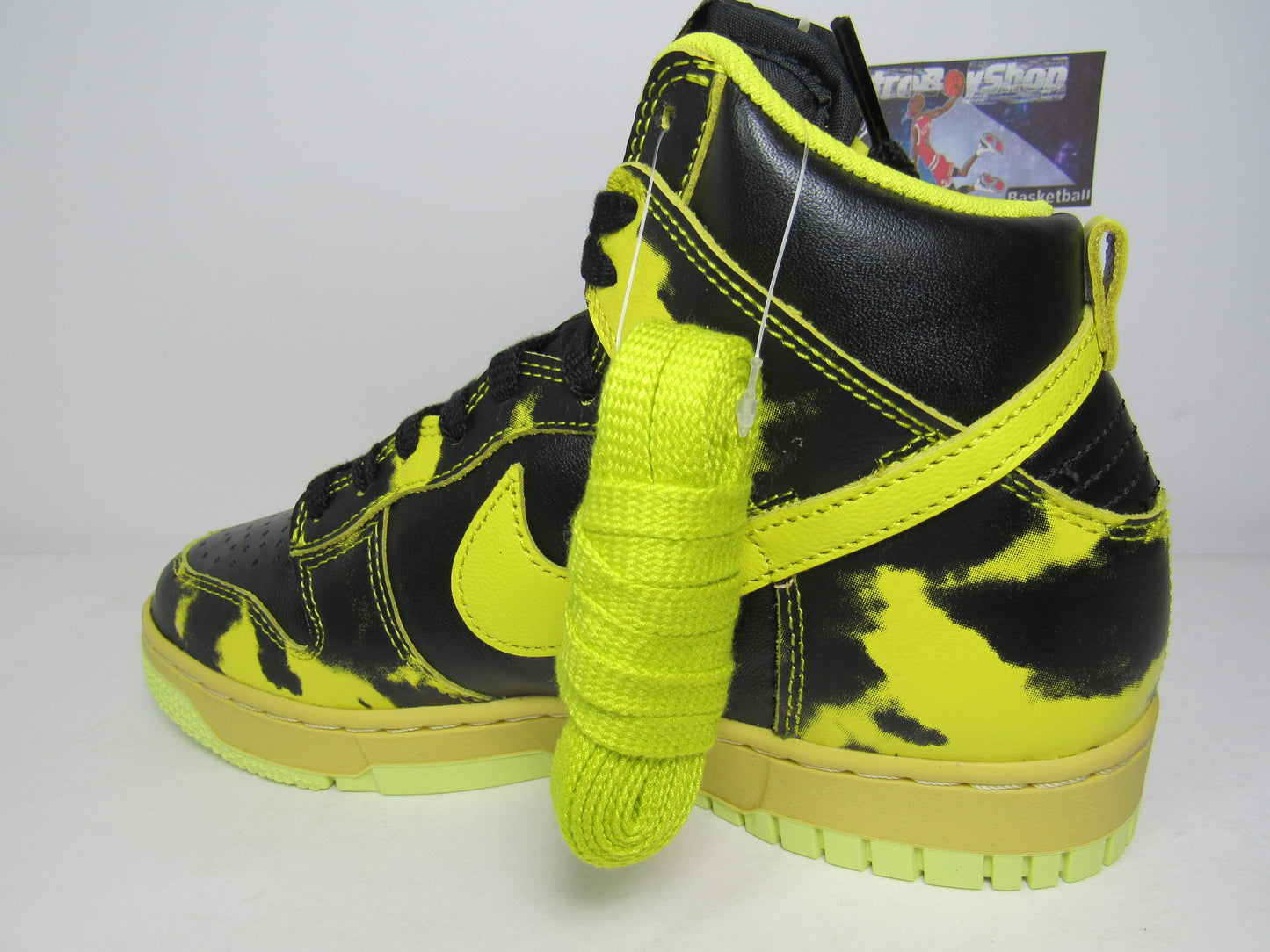 NIKE DUNK HIGH 85 "YELLOW ACID WAHS" EN CAJA