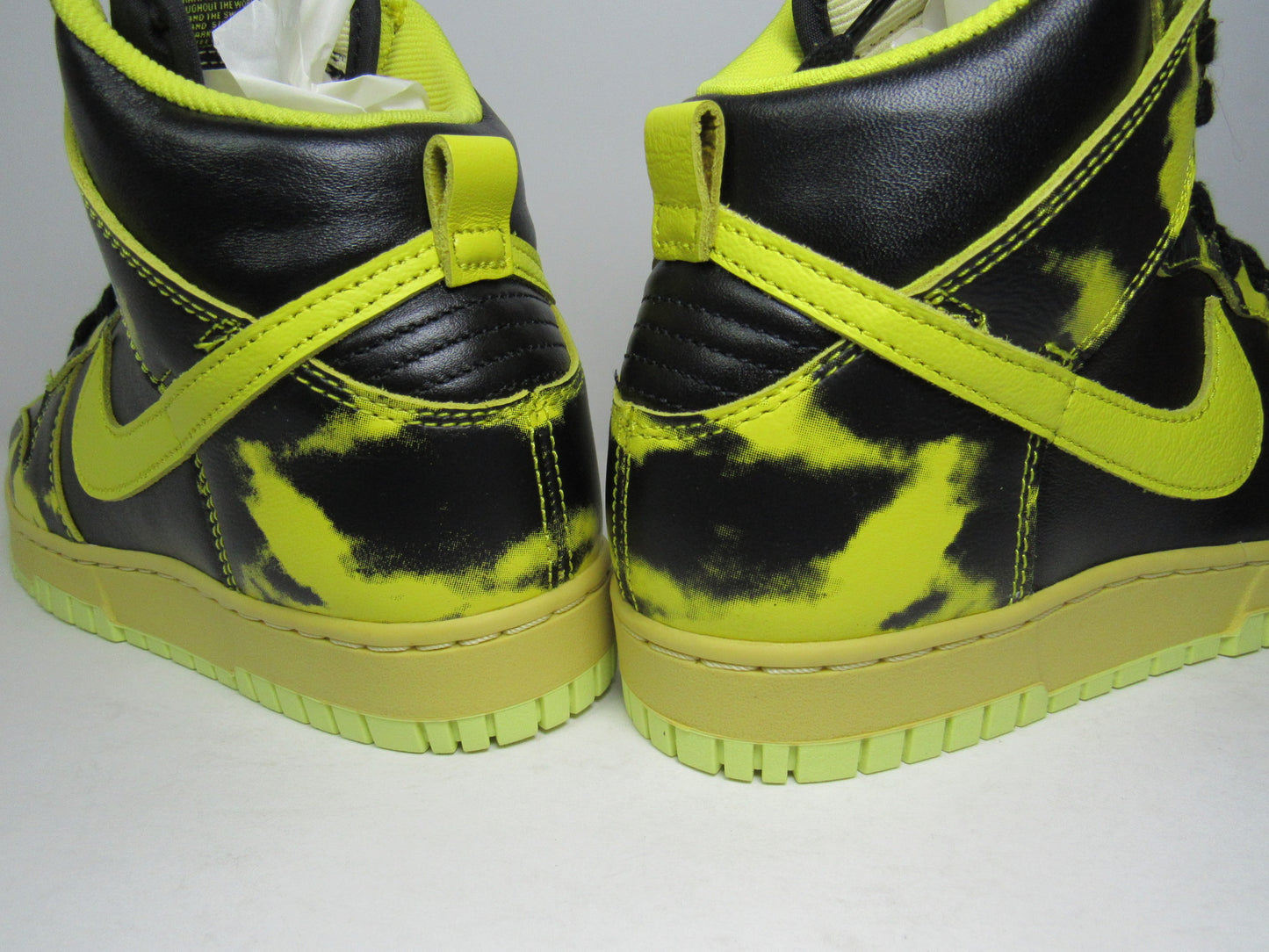 NIKE DUNK HIGH 85 "YELLOW ACID WAHS" EN CAJA