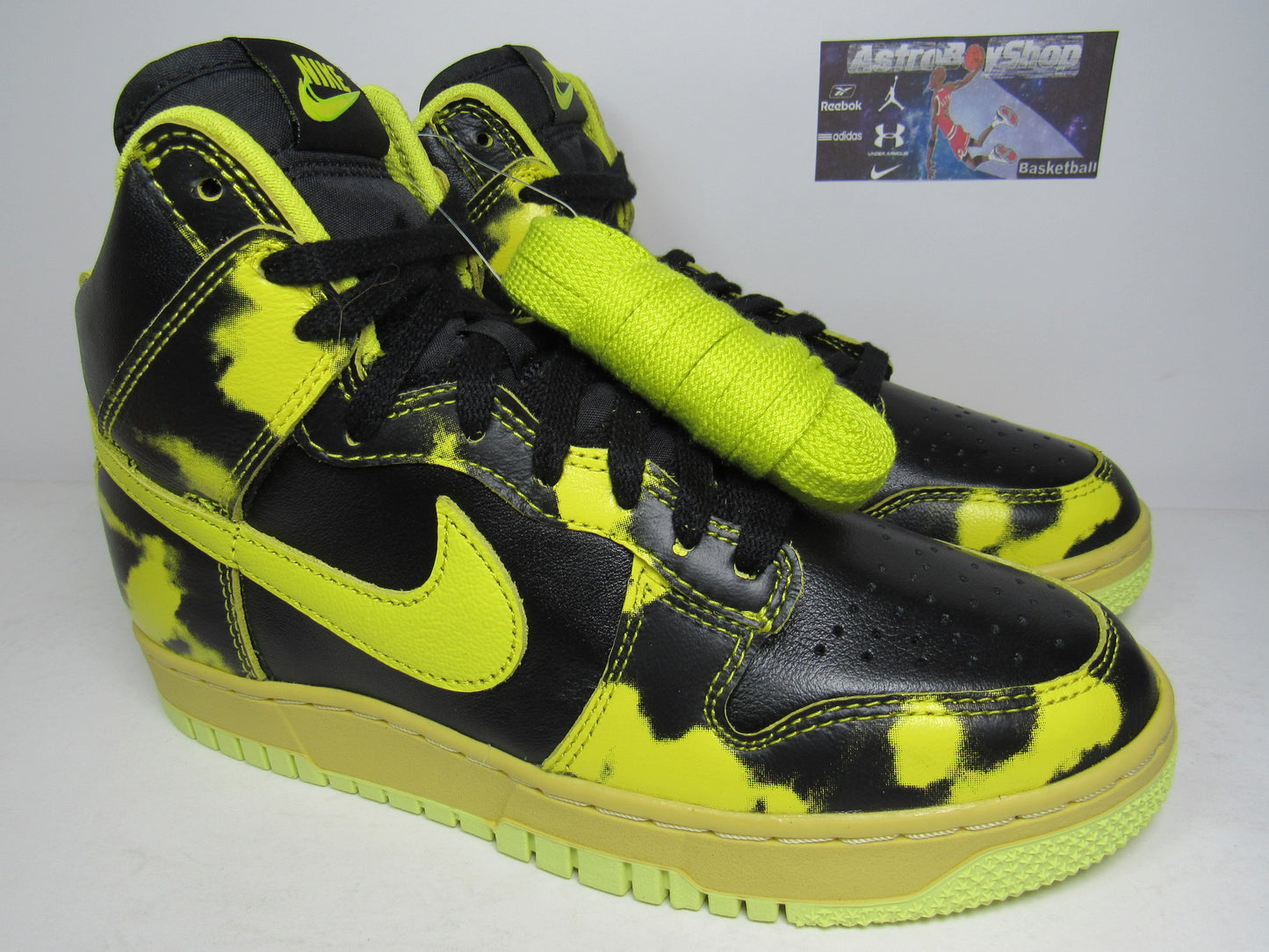 NIKE DUNK HIGH 85 "YELLOW ACID WAHS" EN CAJA