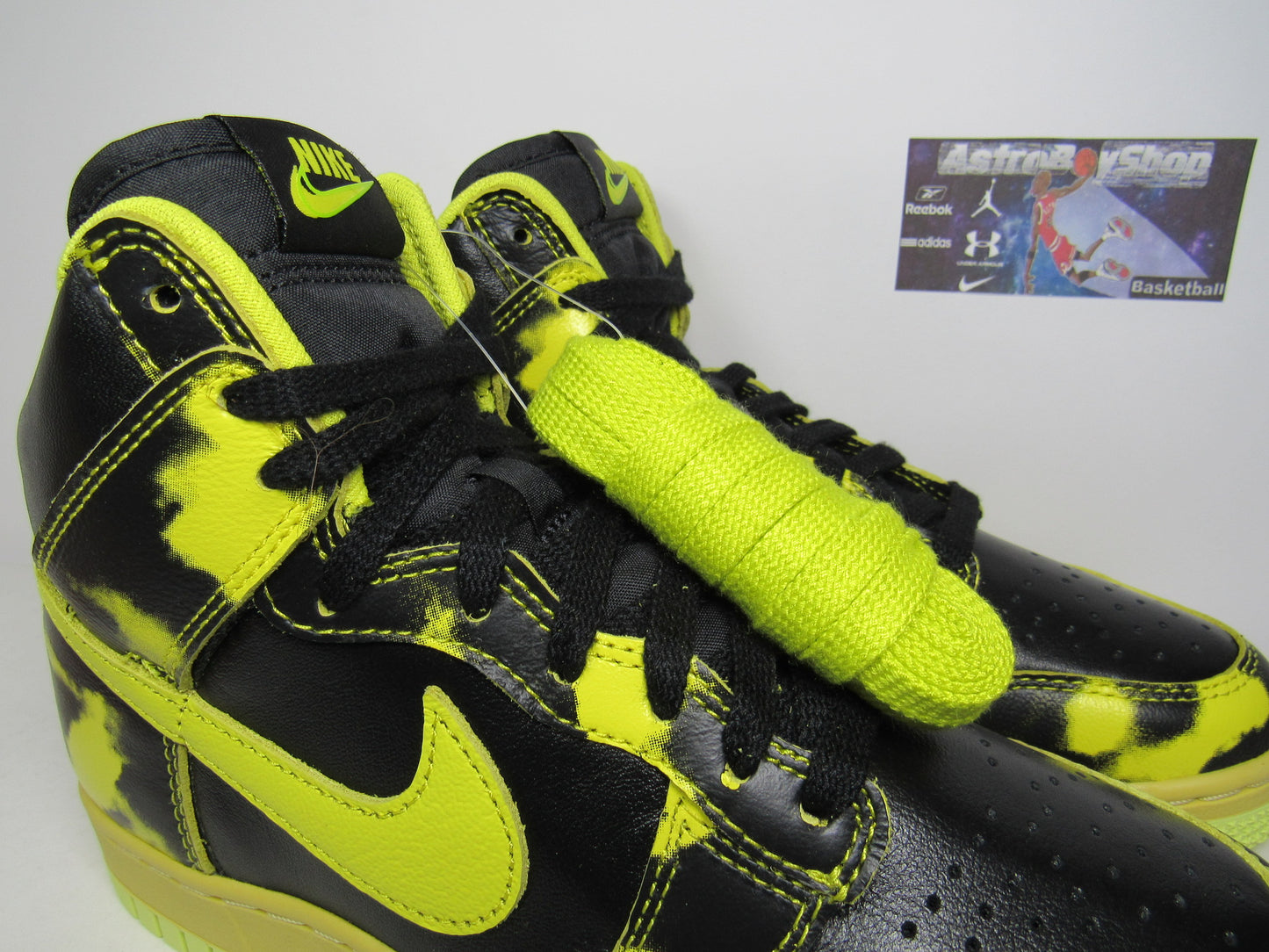 NIKE DUNK HIGH 85 "YELLOW ACID WAHS" EN CAJA