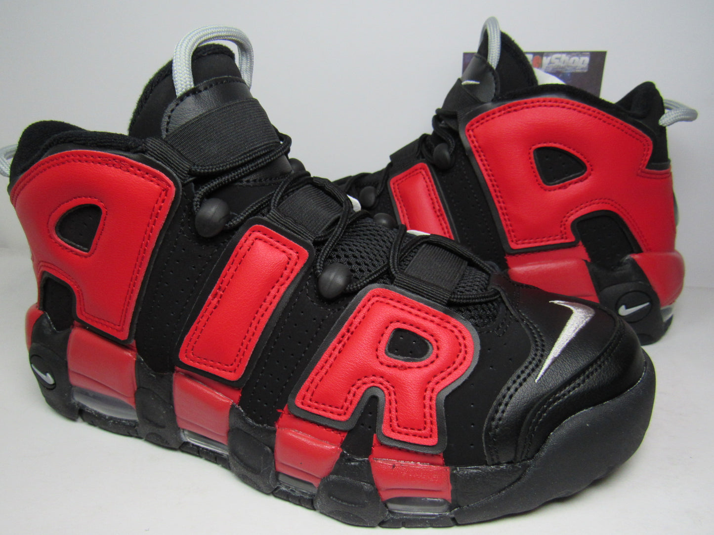 PIPPEN AIR MORE UPTEMPO ALTERNATES BICOLOR NAVY RED EN CAJA