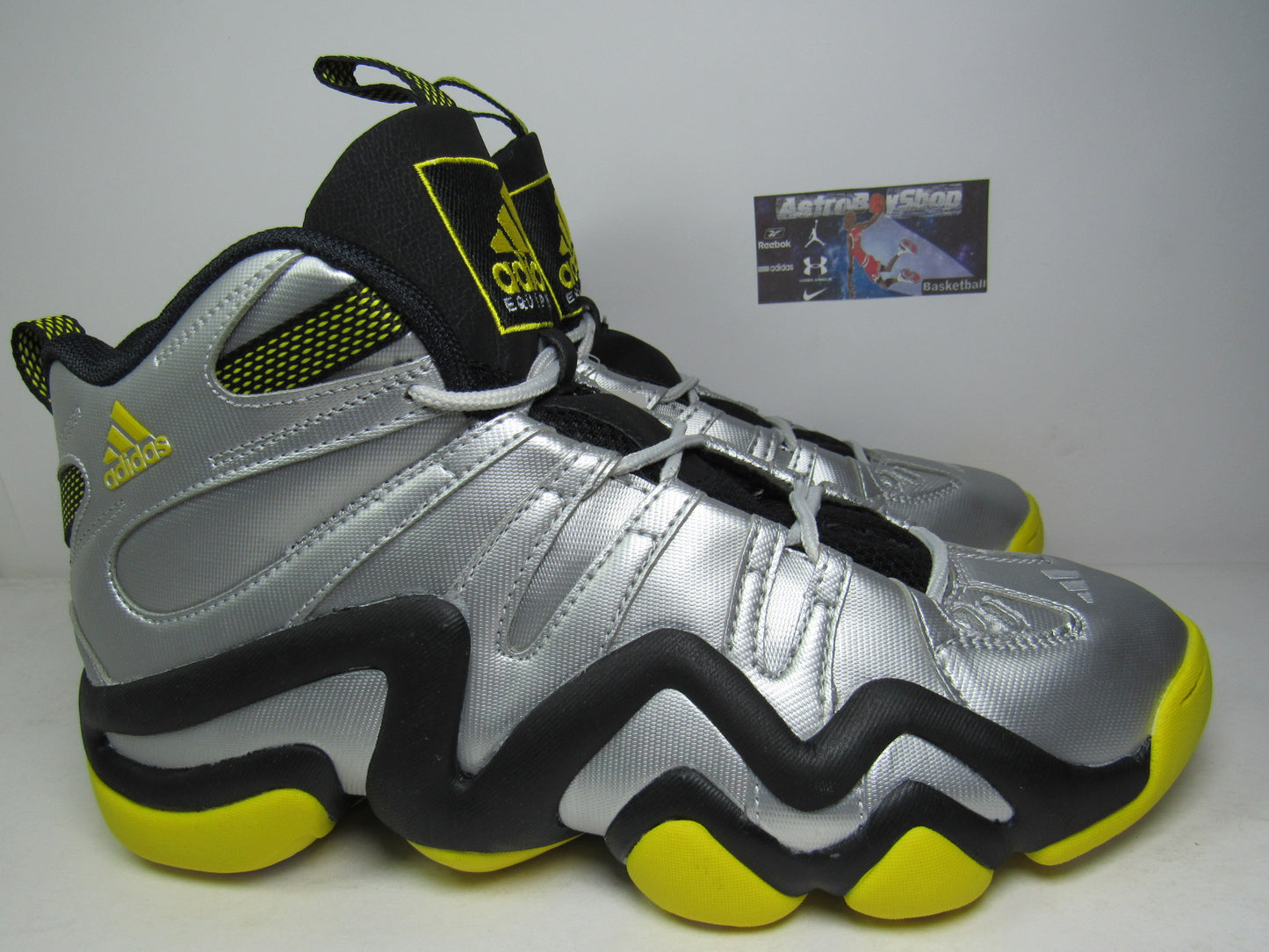 KOBE CRAZY 8 SILVER EDITION EN CAJA