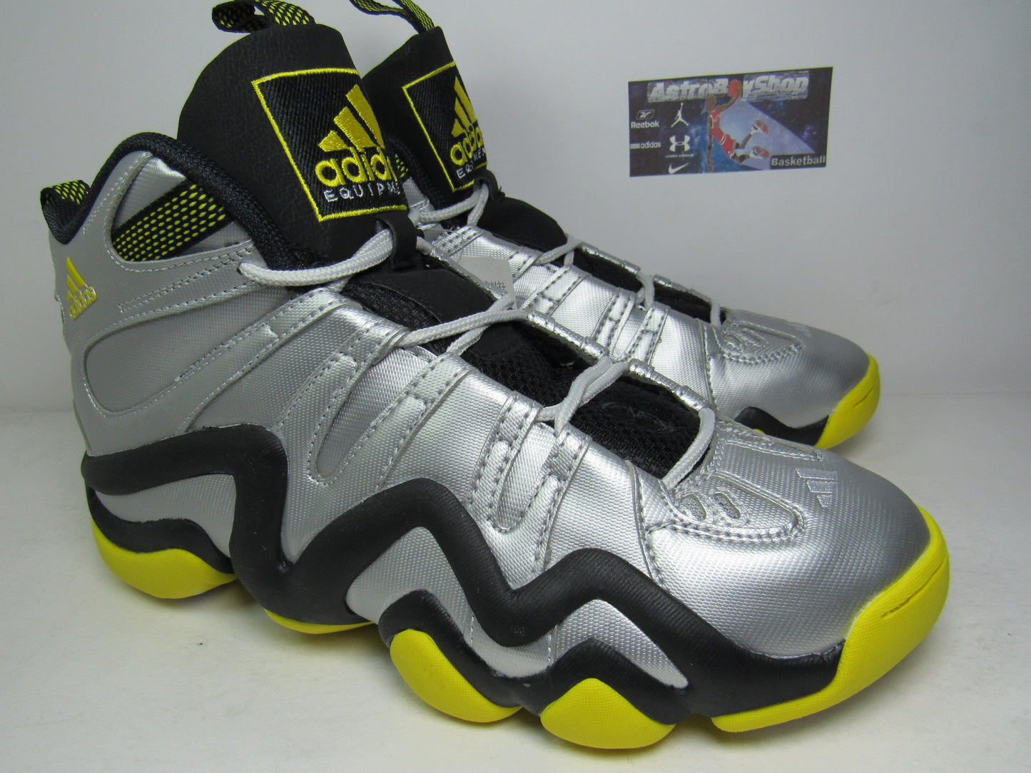 KOBE CRAZY 8 SILVER EDITION EN CAJA