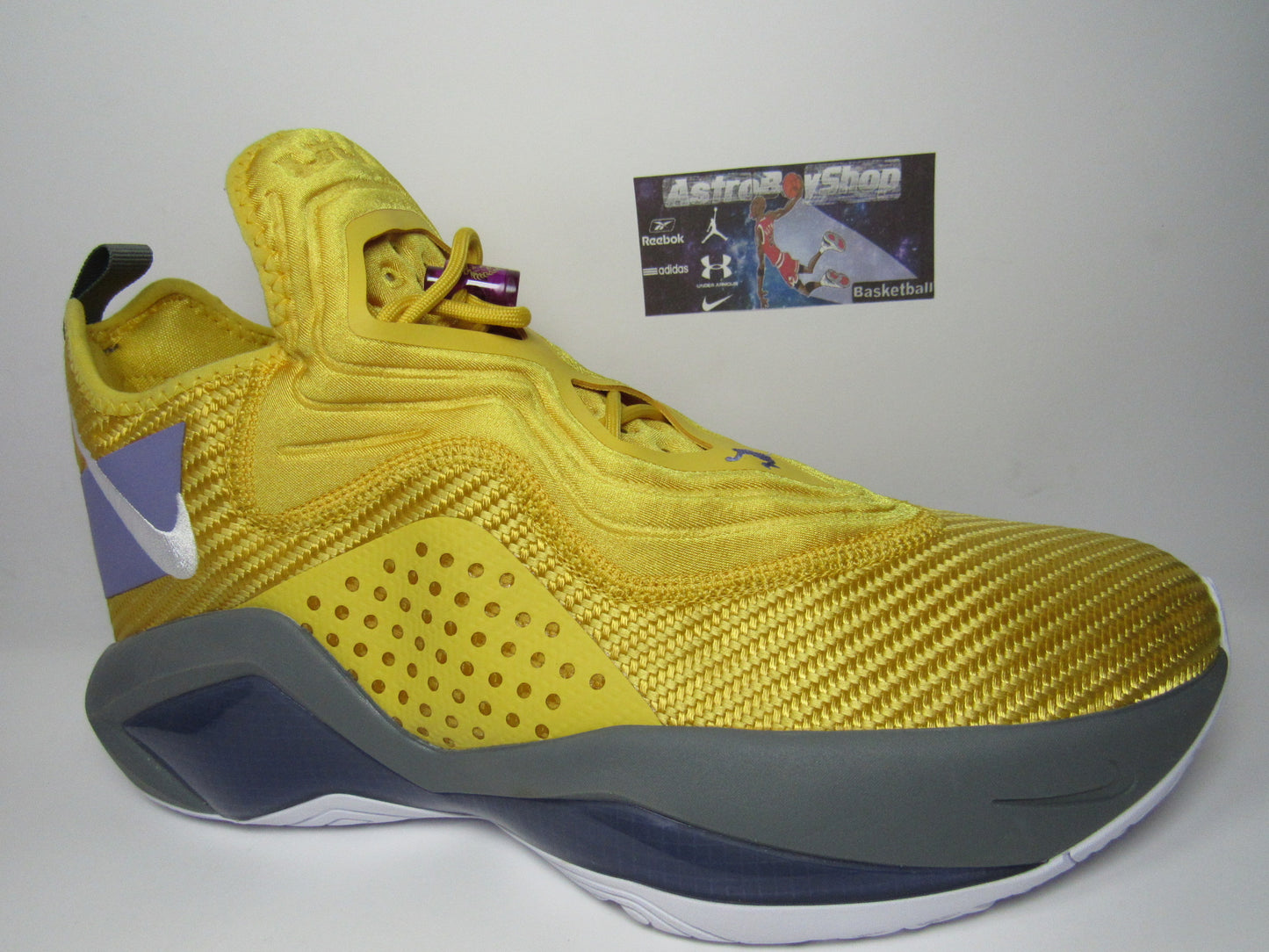 LEBRON SOLDIER 14 LAKERS BICOLOR EN CAJA