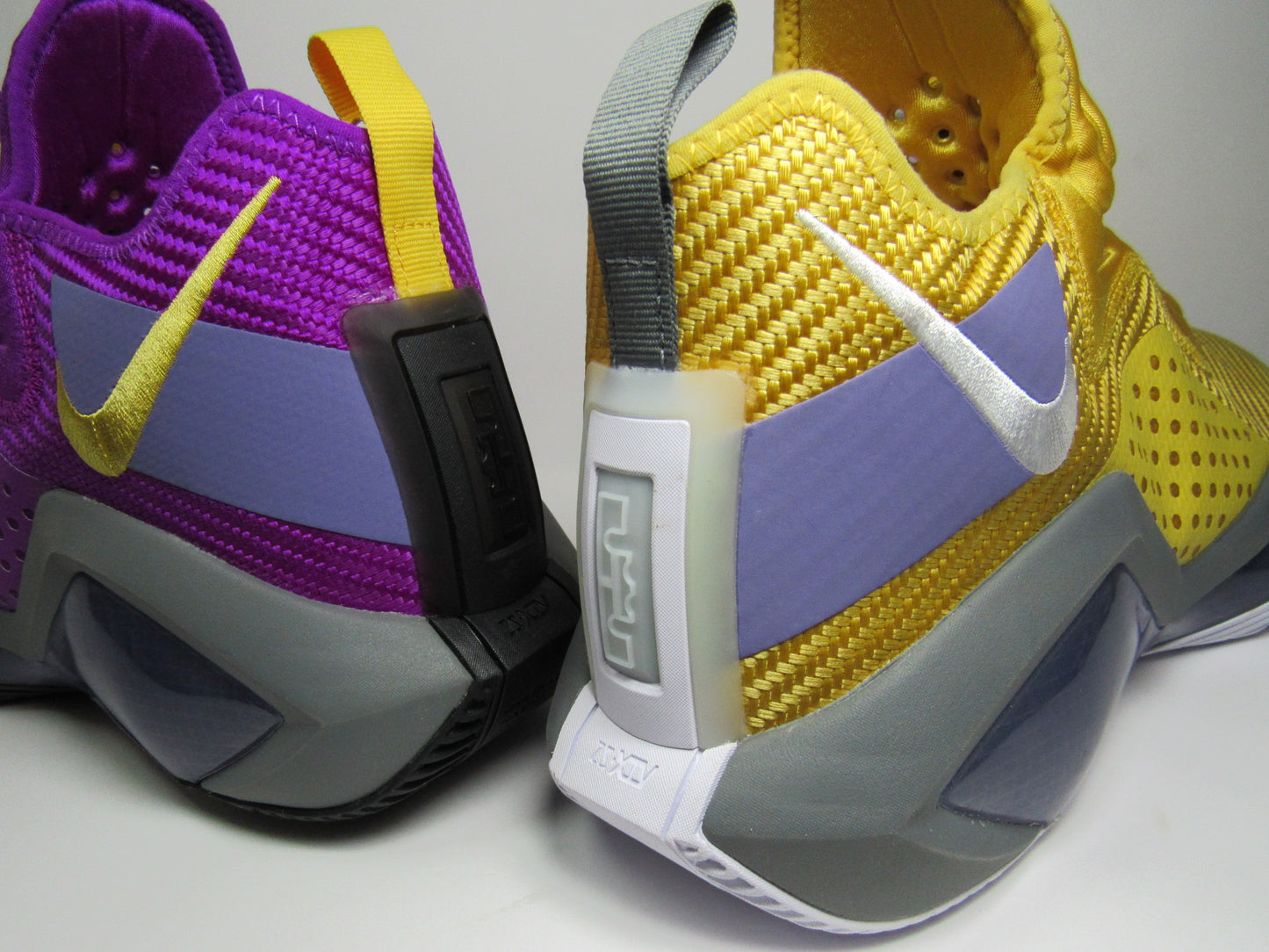 LEBRON SOLDIER 14 LAKERS BICOLOR EN CAJA