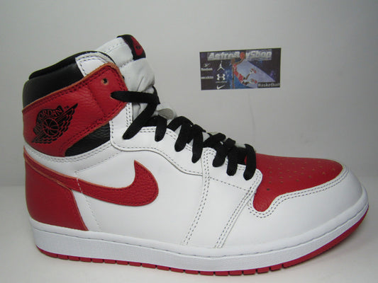 JORDAN 1 HIGH HERITAGE EDITION EN CAJA