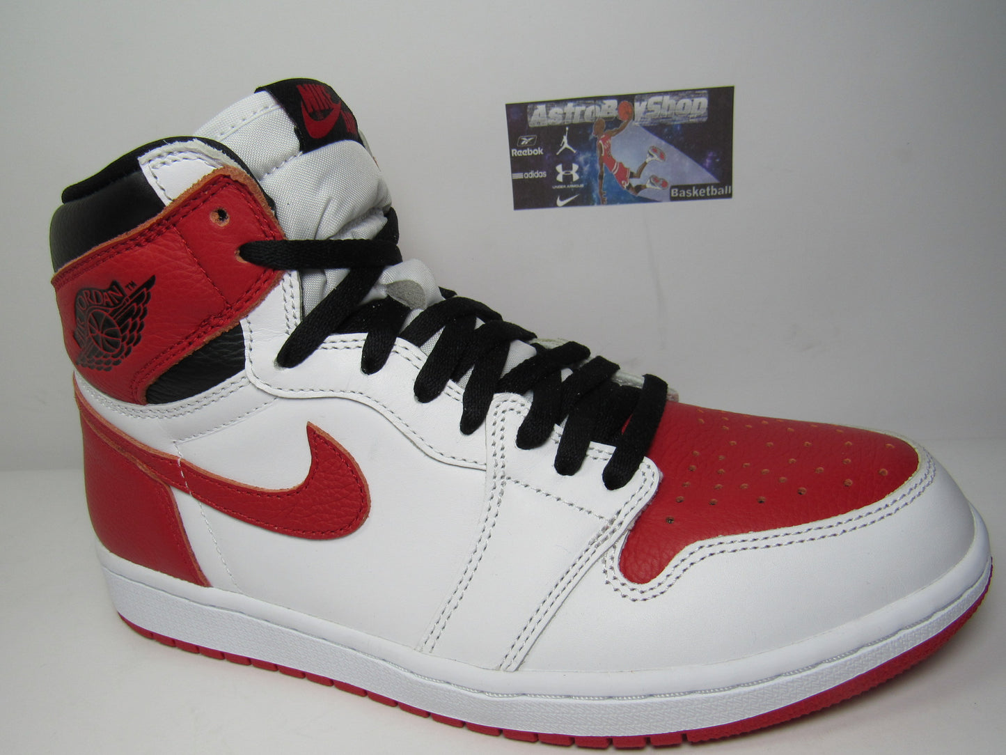 JORDAN 1 HIGH HERITAGE EN CAJA