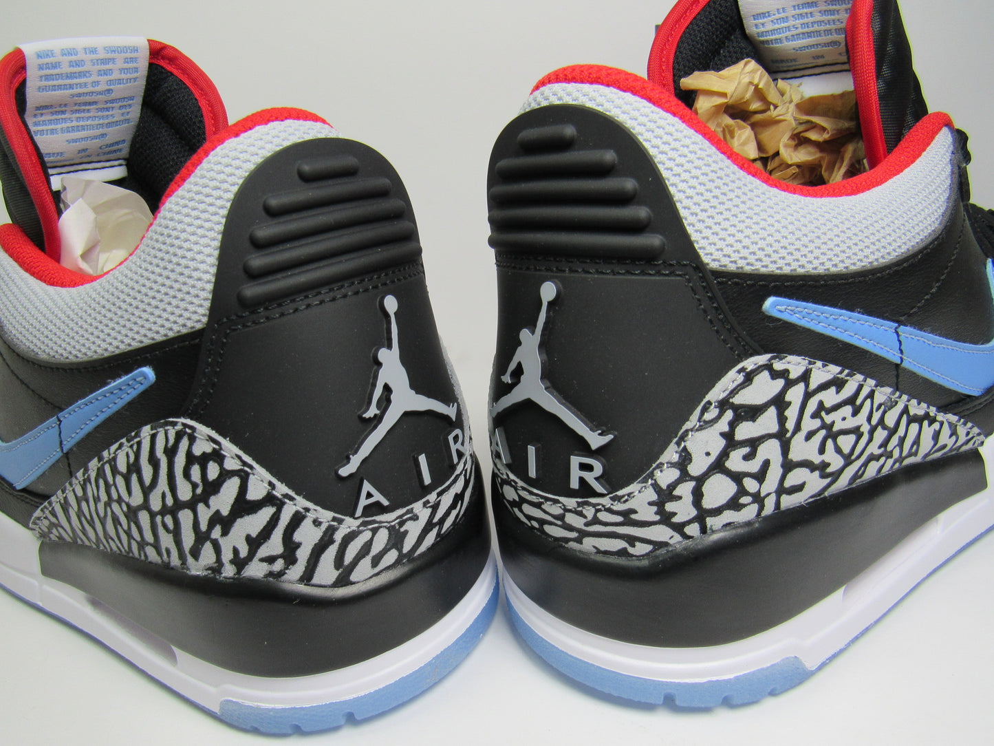 JORDAN LEGACY 312 PSYCHIC BLUE EN CAJA