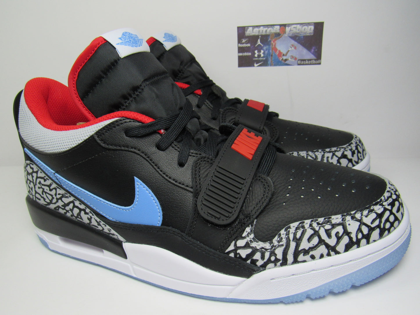 JORDAN LEGACY 312 PSYCHIC BLUE EN CAJA