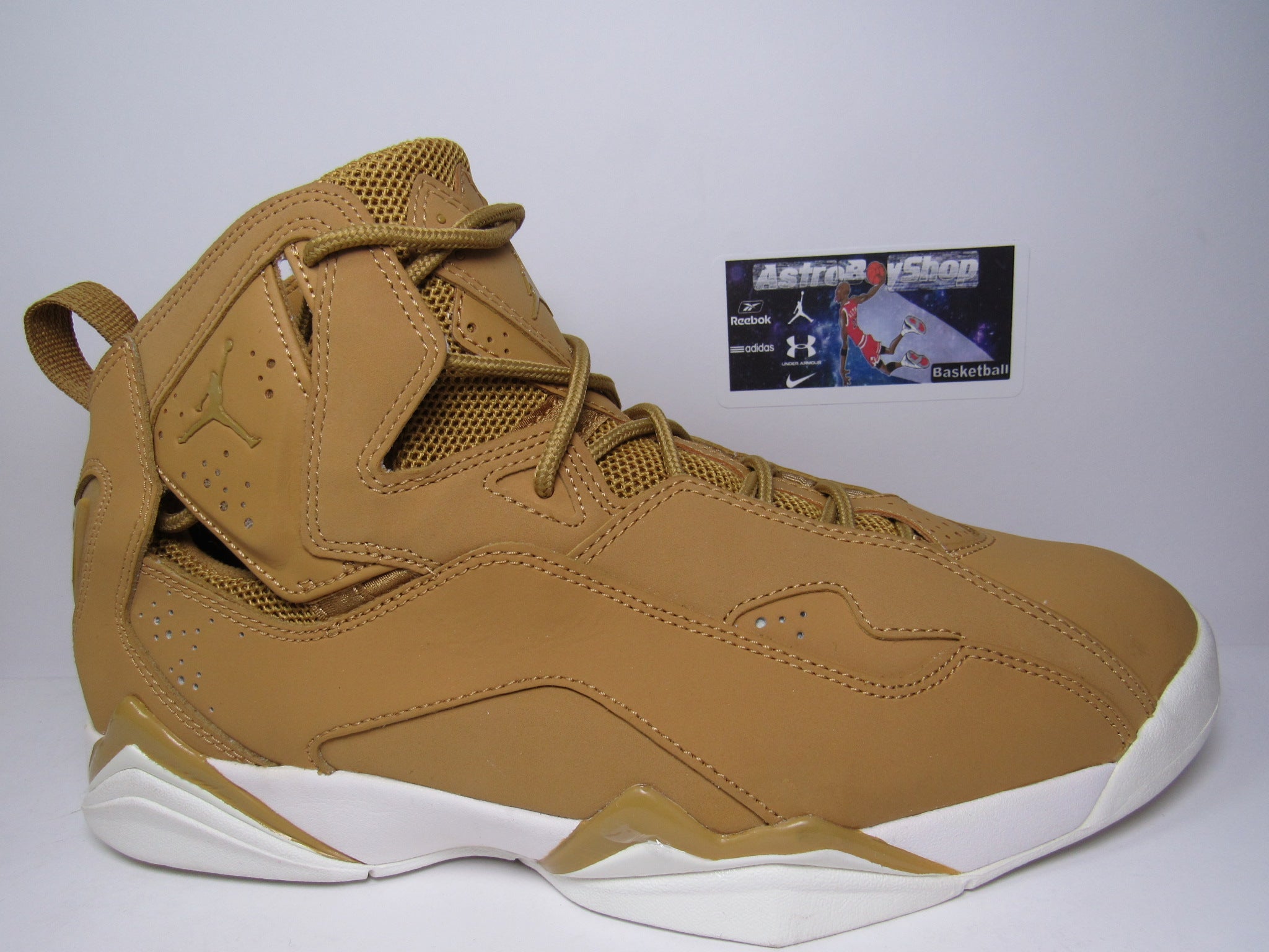 Jordan true best sale flight wheat