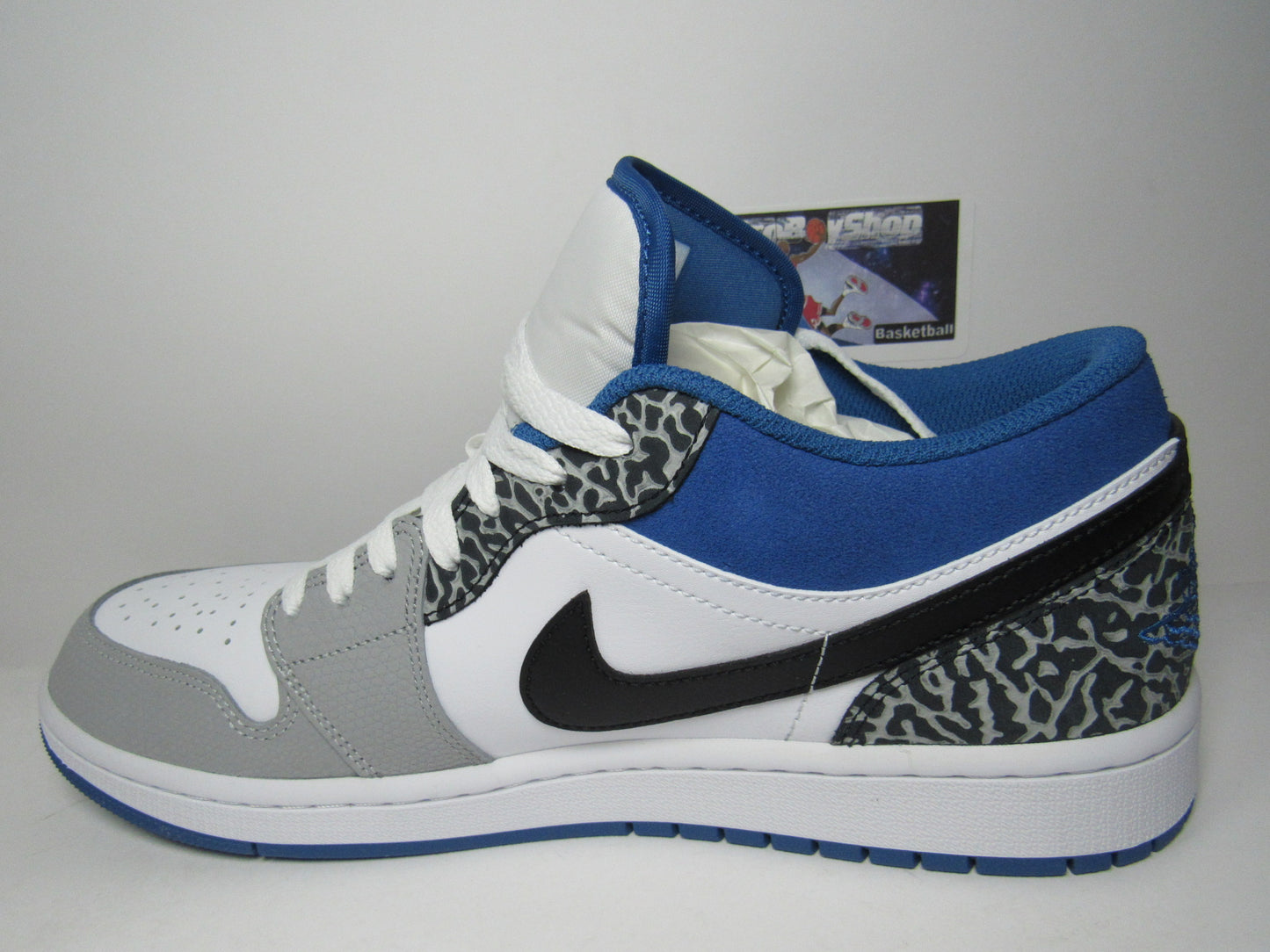 JORDAN 1 LOW SE TRUE BLUE EDITION EN CAJA