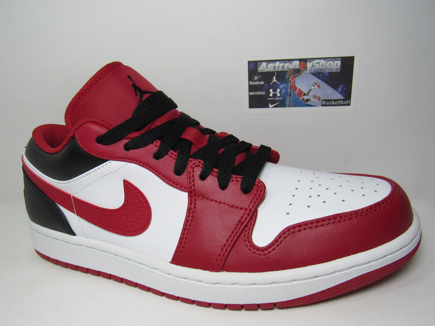 JORDAN 1 LOW CHICAGO BULLS EDITION EN CAJA