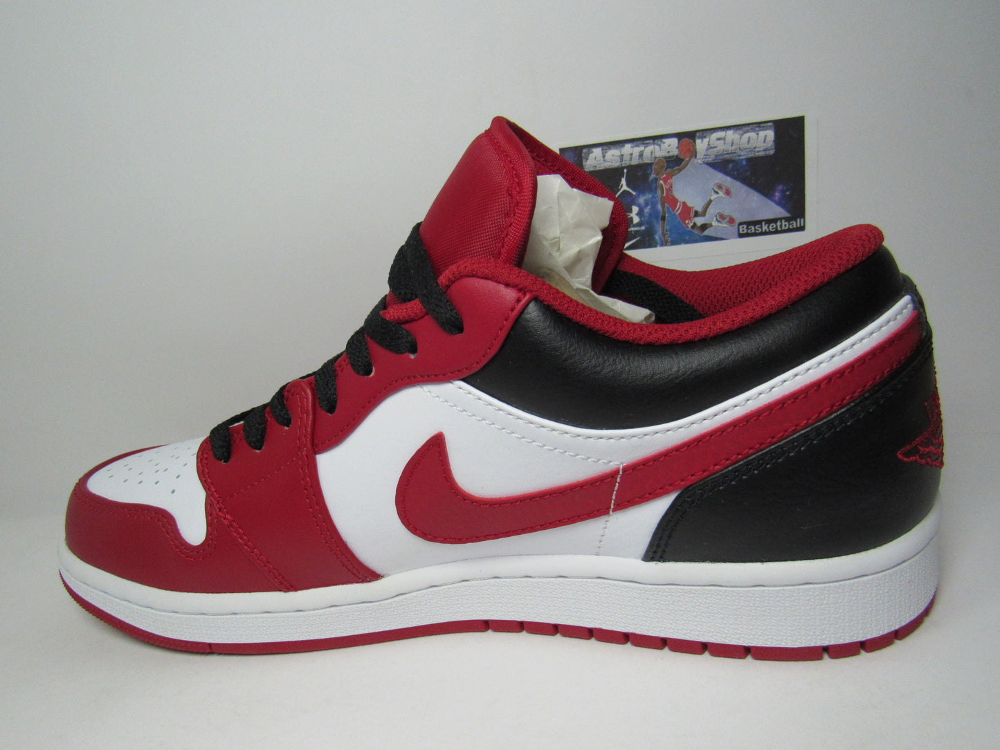 JORDAN 1 LOW CHICAGO BULLS EDITION EN CAJA