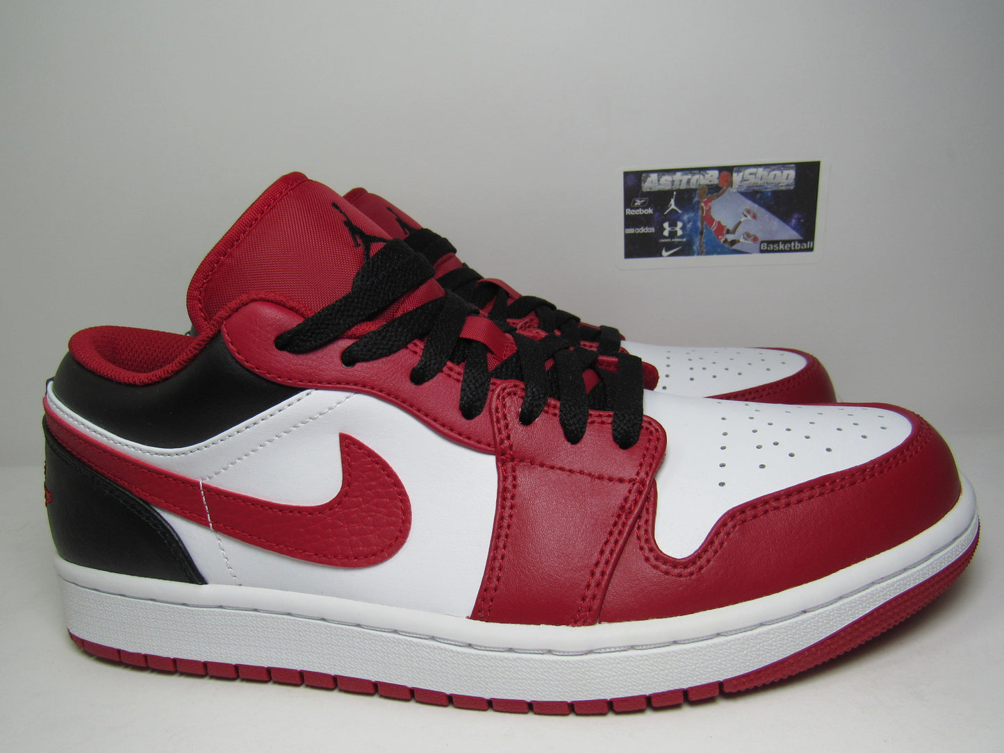 JORDAN 1 LOW CHICAGO BULLS EDITION EN CAJA