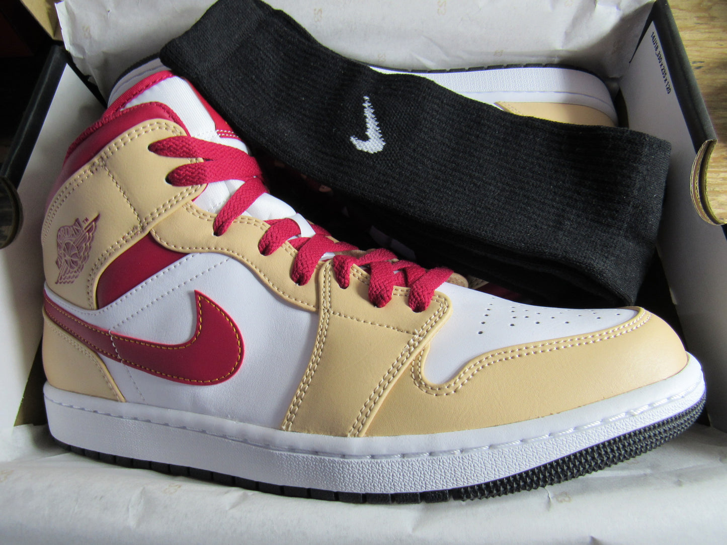 JORDAN 1 MID ONYX EDITION EN CAJA