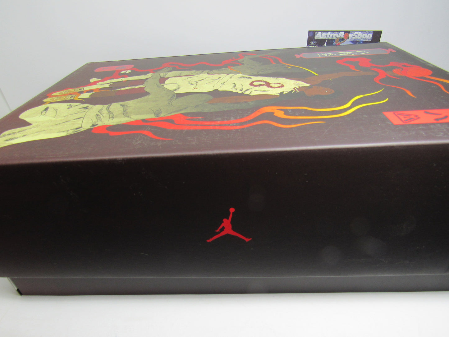 JORDAN 8 X RUI HACHIMURA SAMURAI EN CAJA
