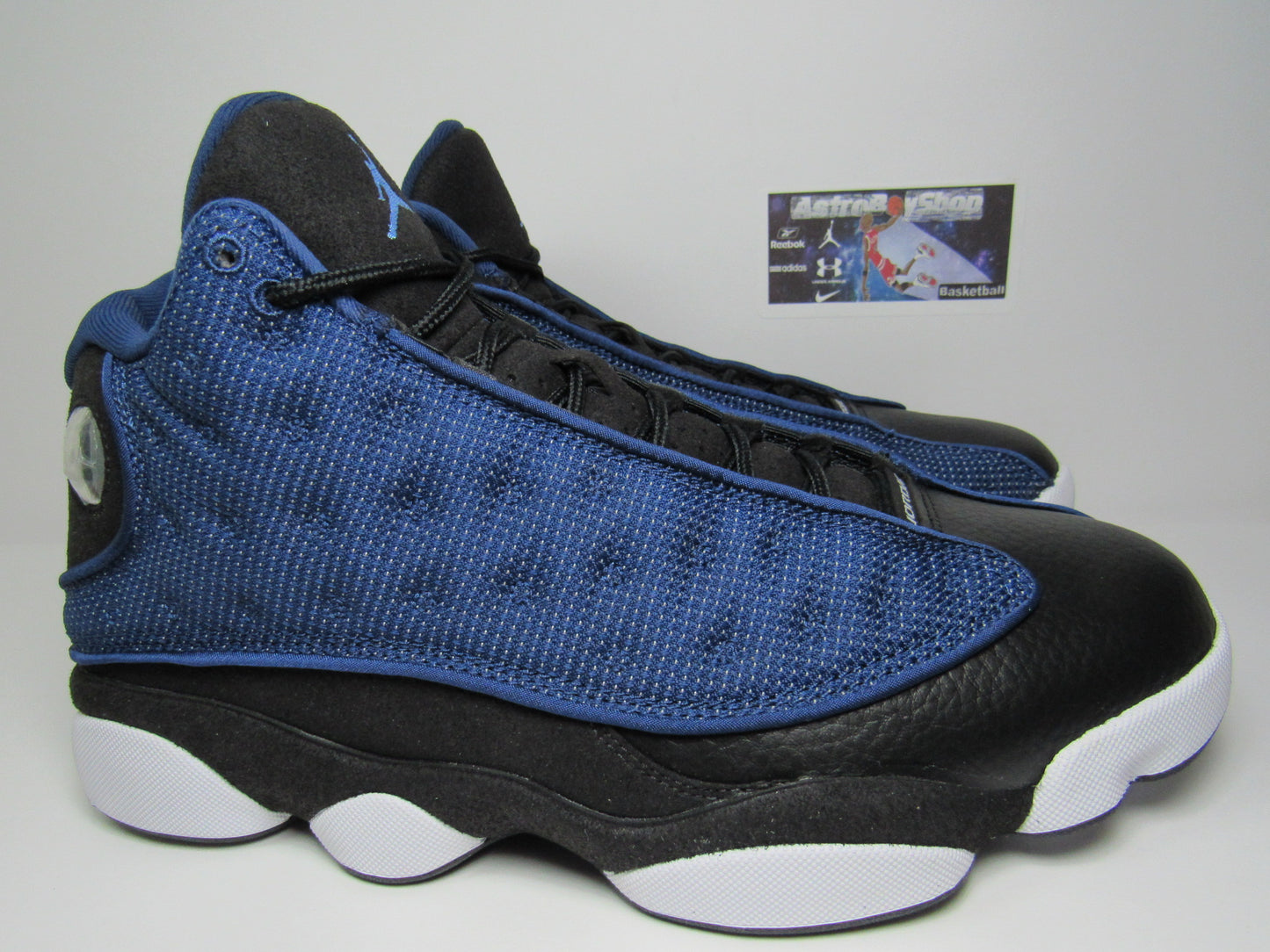 JORDAN 13 "BRAVE BLUE" EN CAJA
