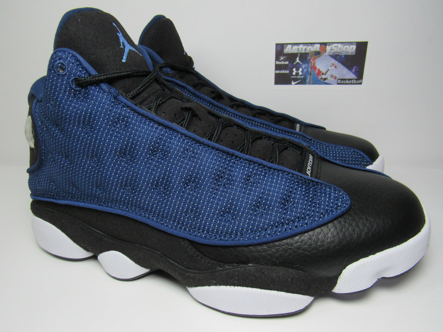 JORDAN 13 "BRAVE BLUE" EN CAJA